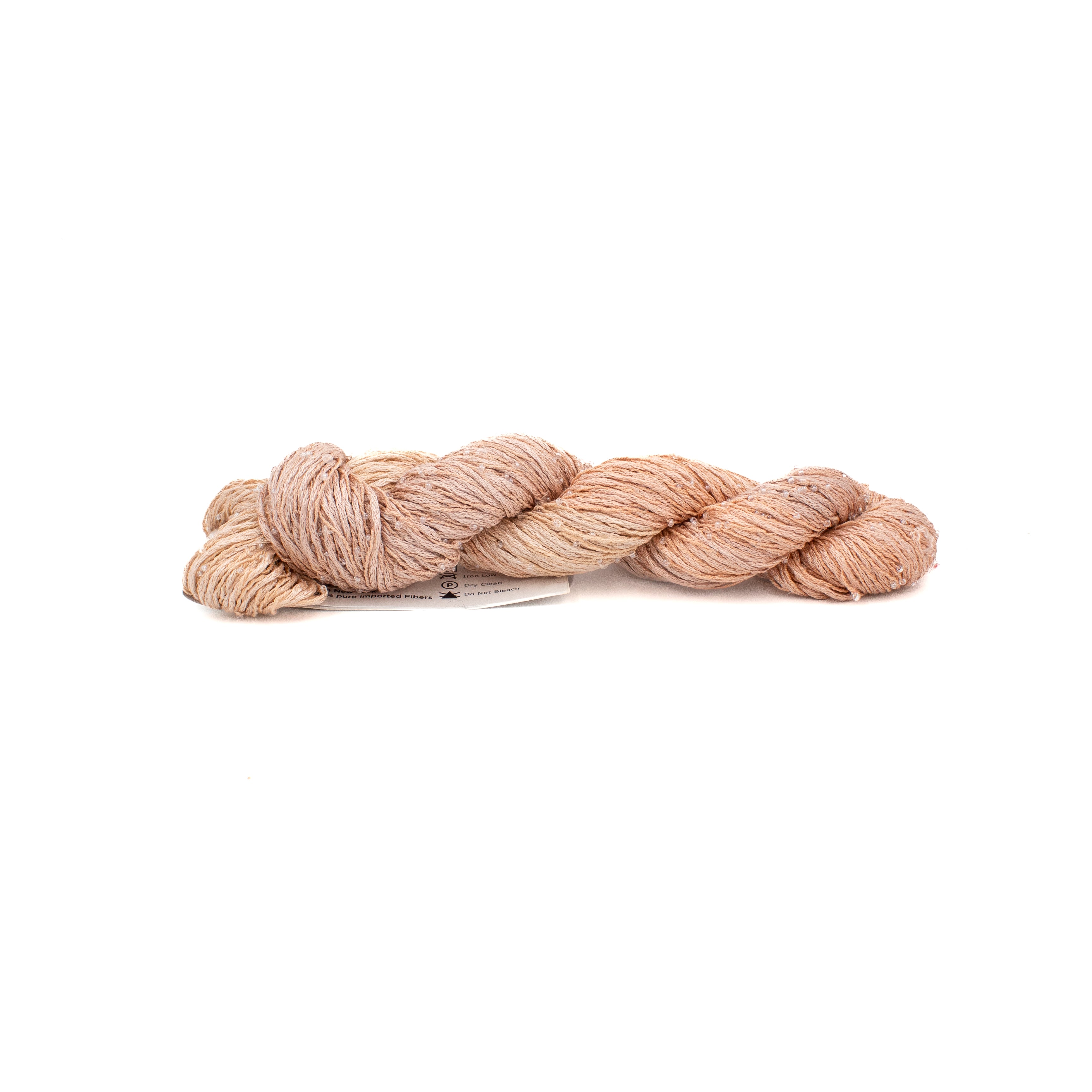 ArtYarns Beaded Pearl and Sequins in Peach