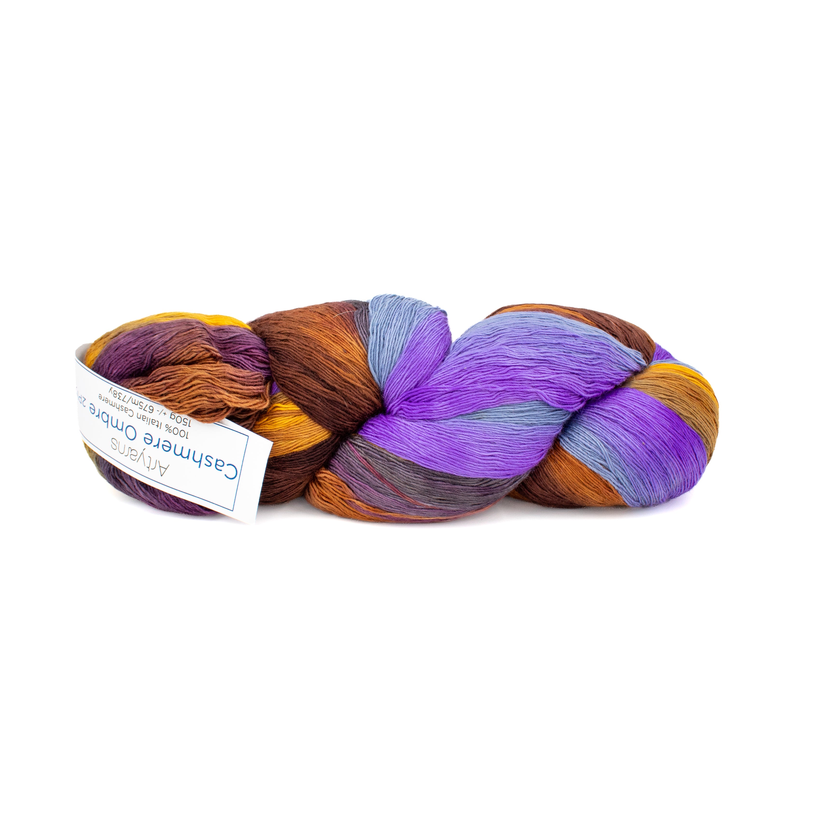 Art Yarns Cashmere Ombre 2Ply in Badlands