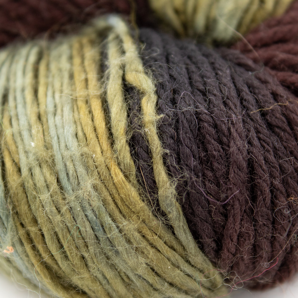 Art Yarns Duet Silk in Dark Woods