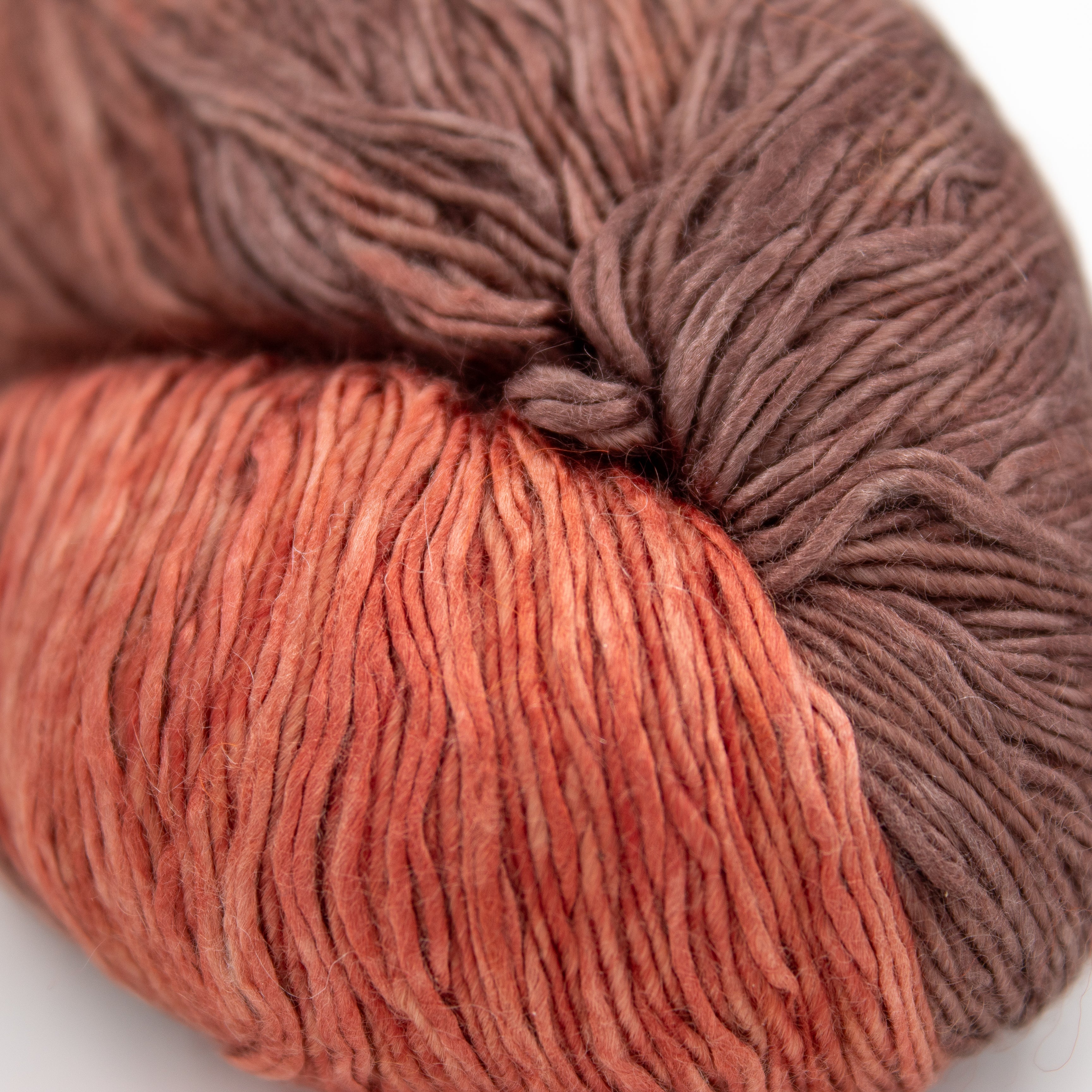 Art Yarns Ensemble 4 in Brown + Rust