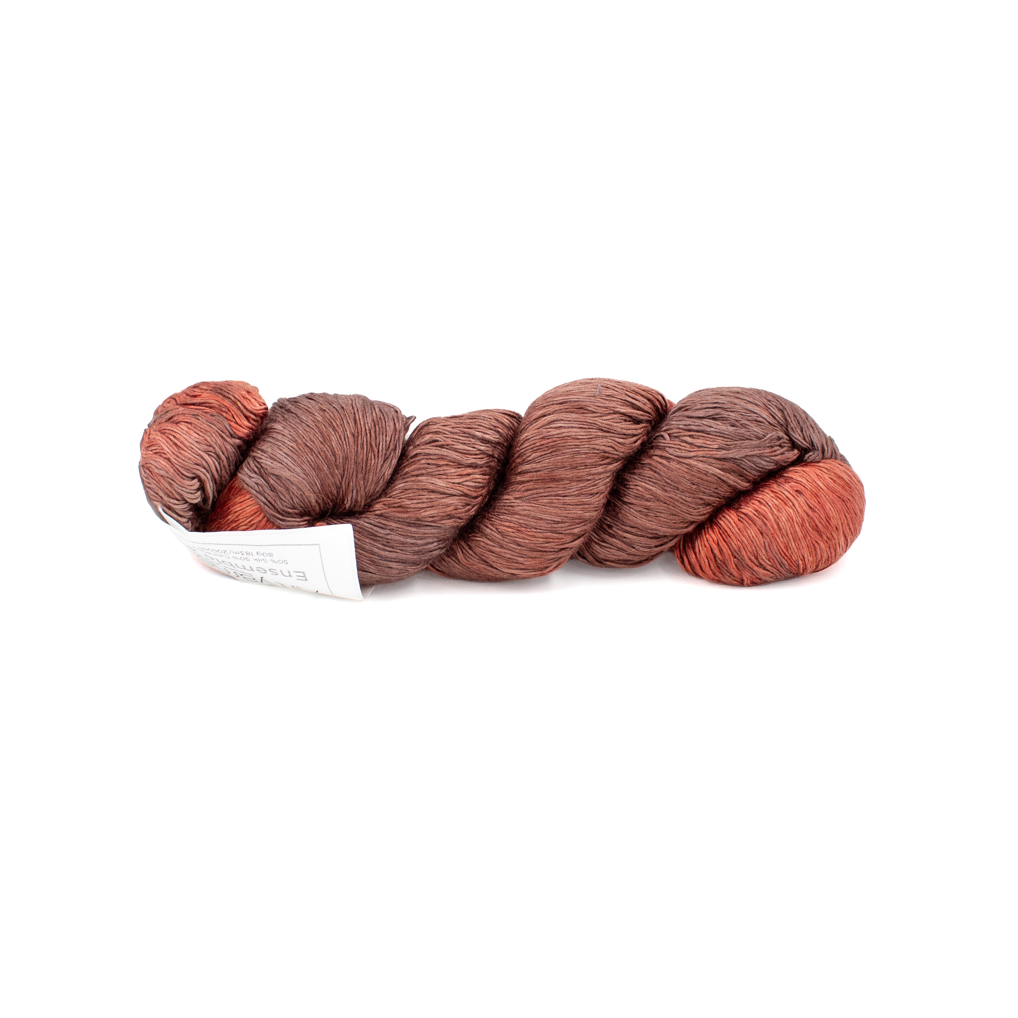 Art Yarns Ensemble 4 in Brown + Rust