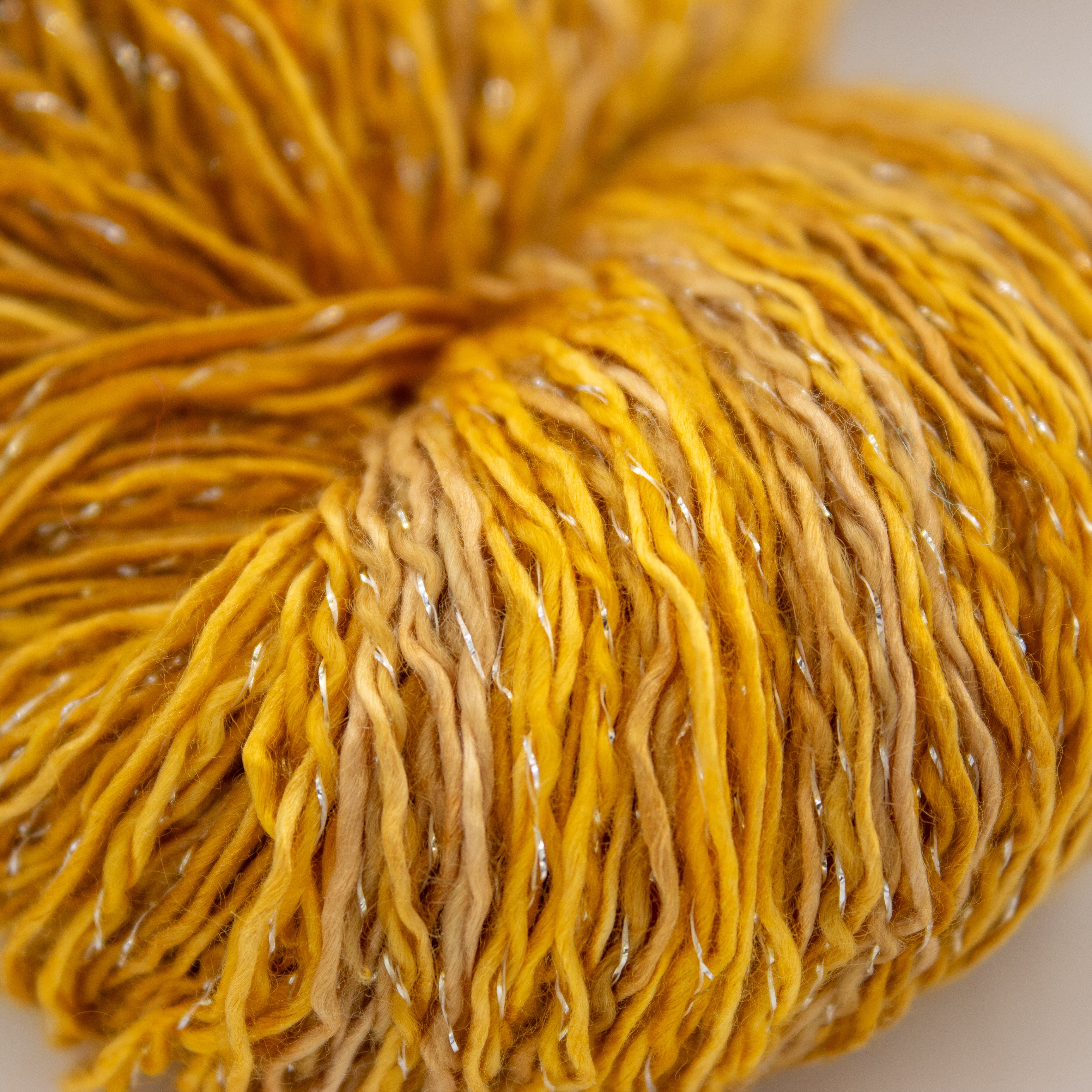 Art Yarns Ensemble Glitter Light in Gold Multi