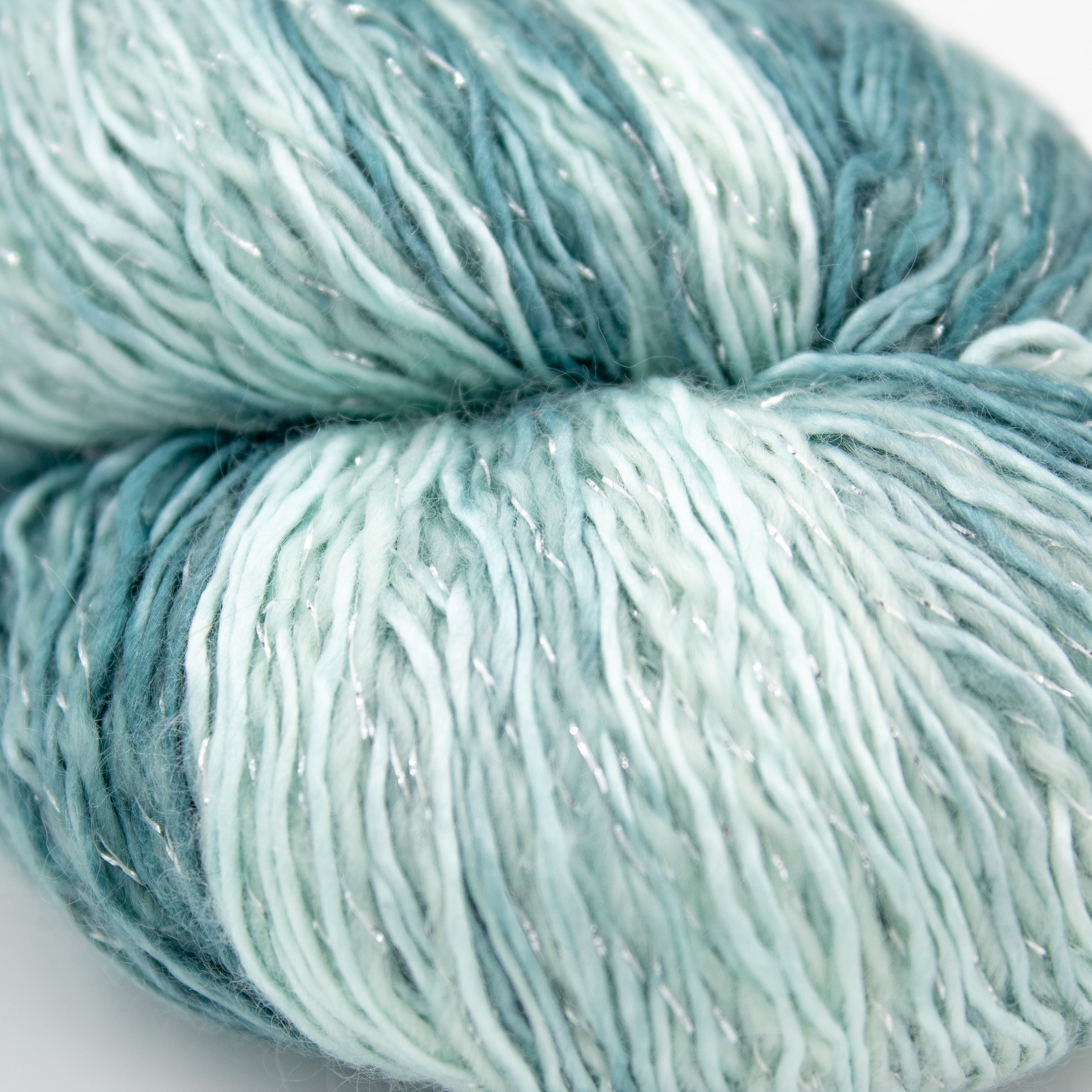 Art Yarns Ensemble Glitter Light in Seaglass
