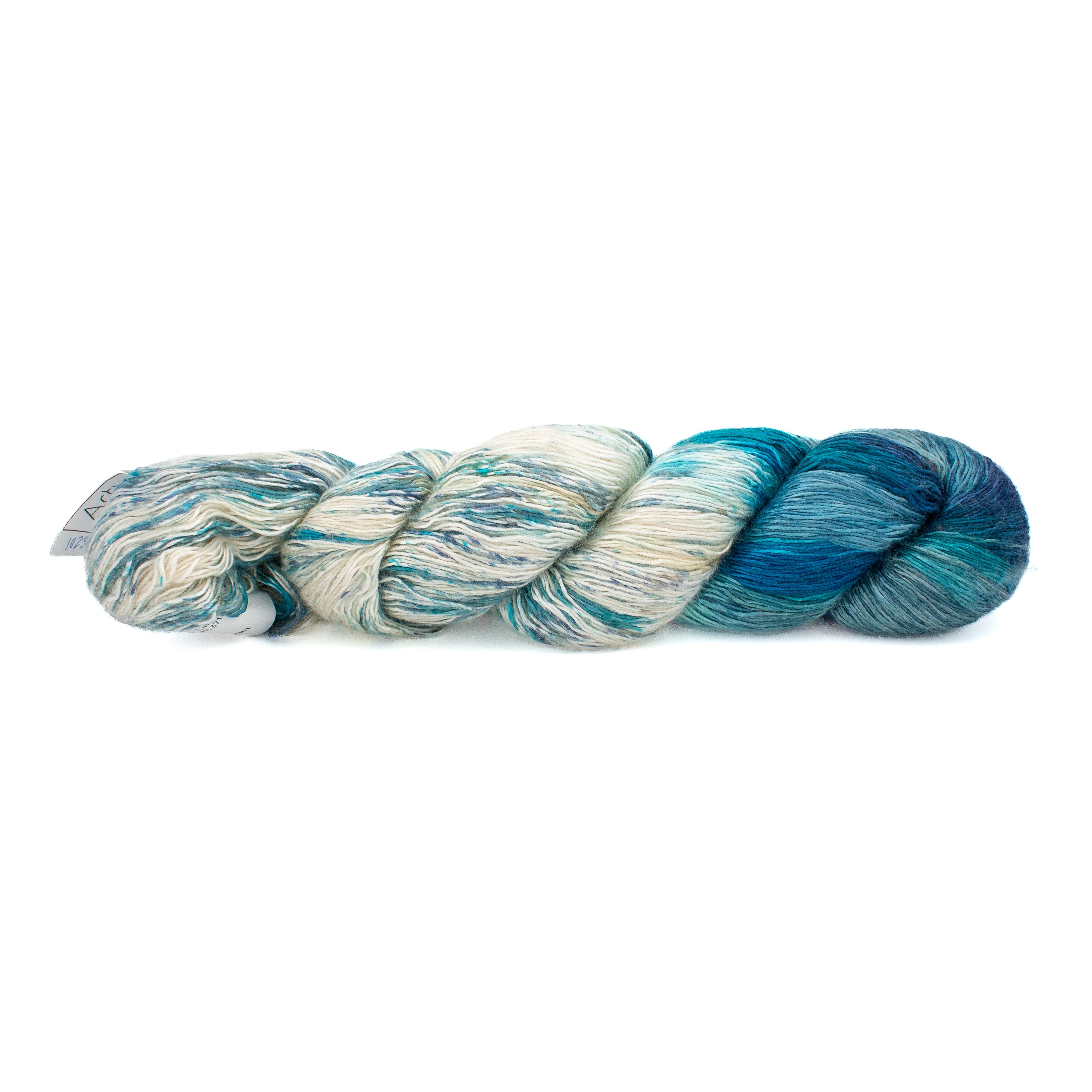 Art Yarns Ensemble Light in Blue and White Multi