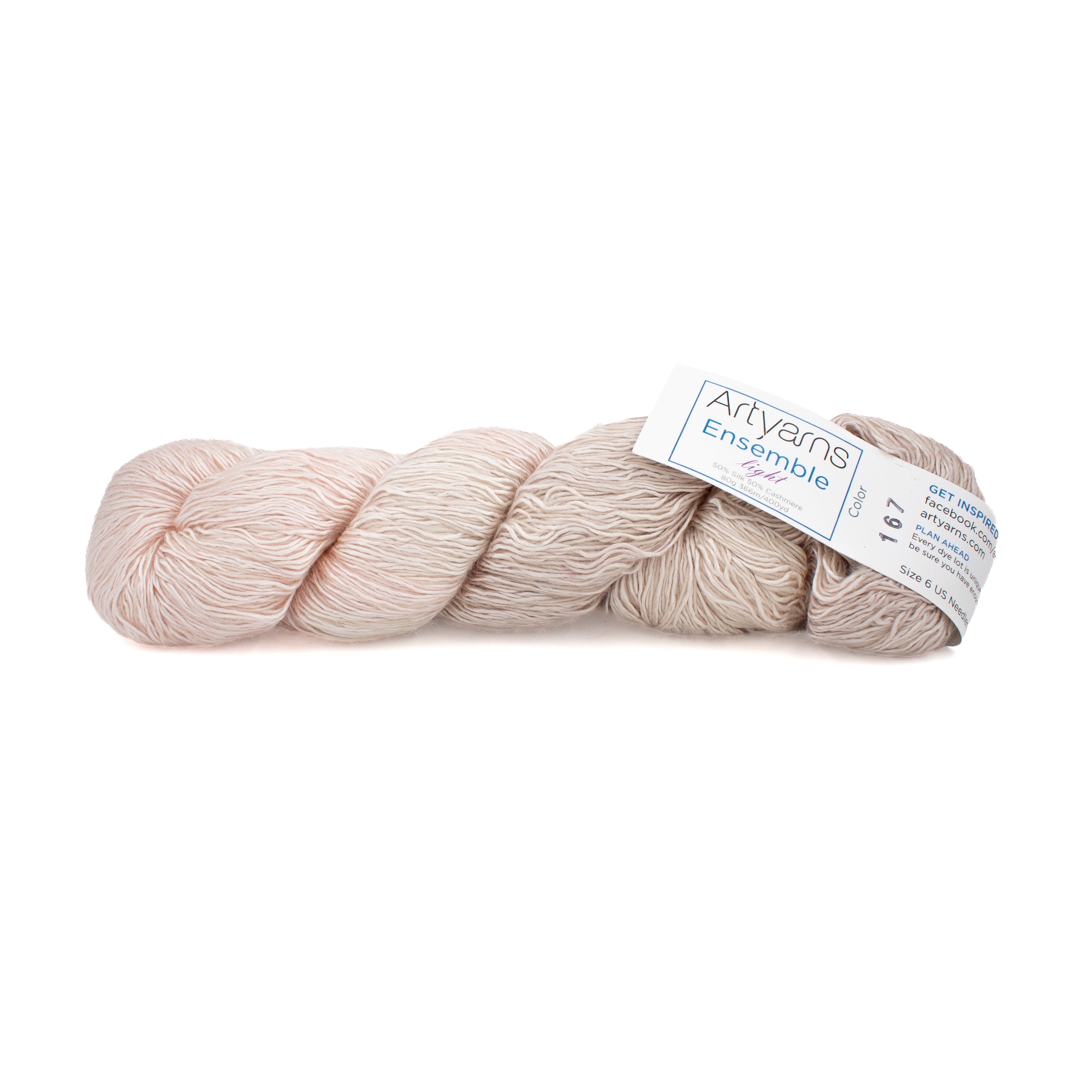 Art Yarns Ensemble Light in Cherry Blossom