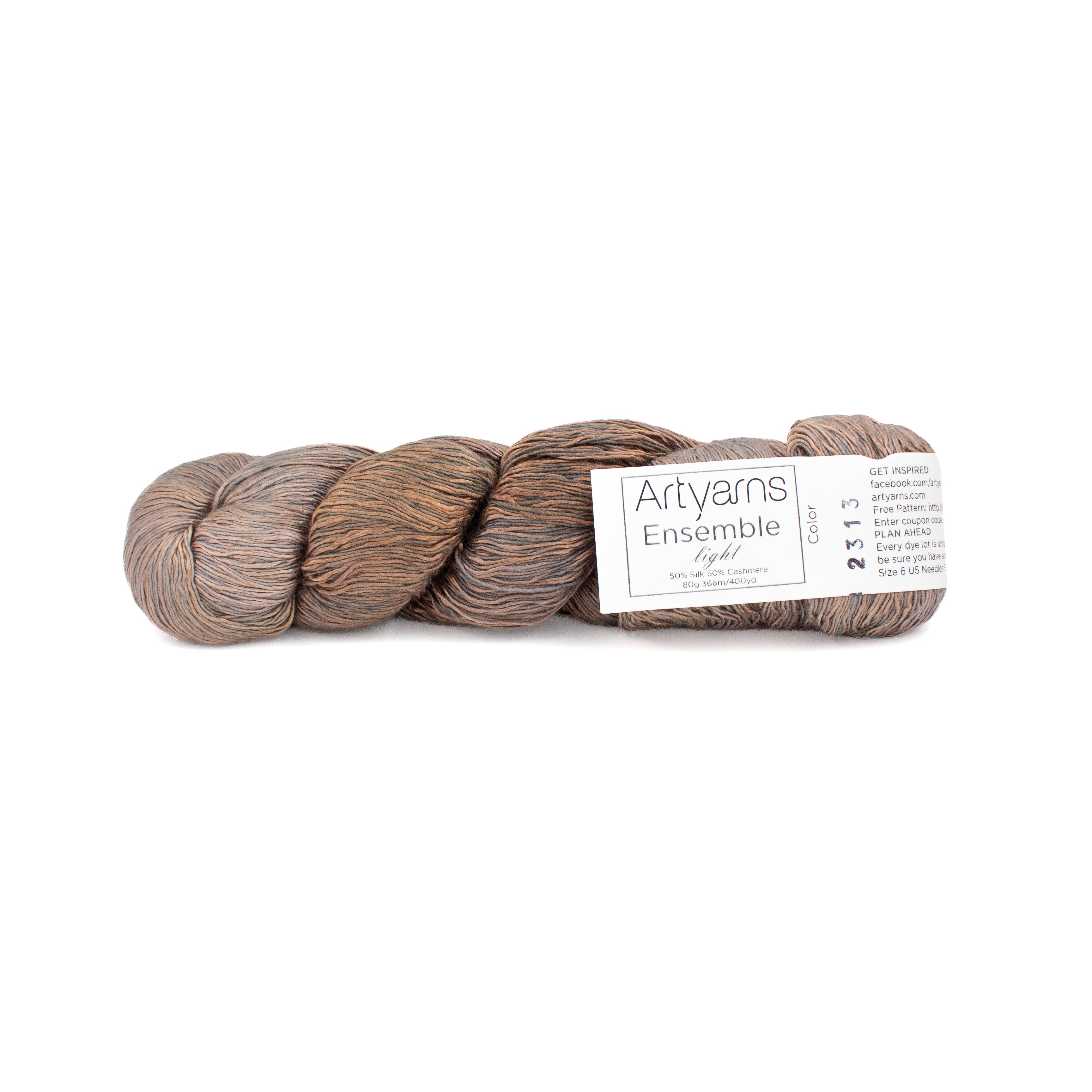 Art Yarns Ensemble Light in Clay