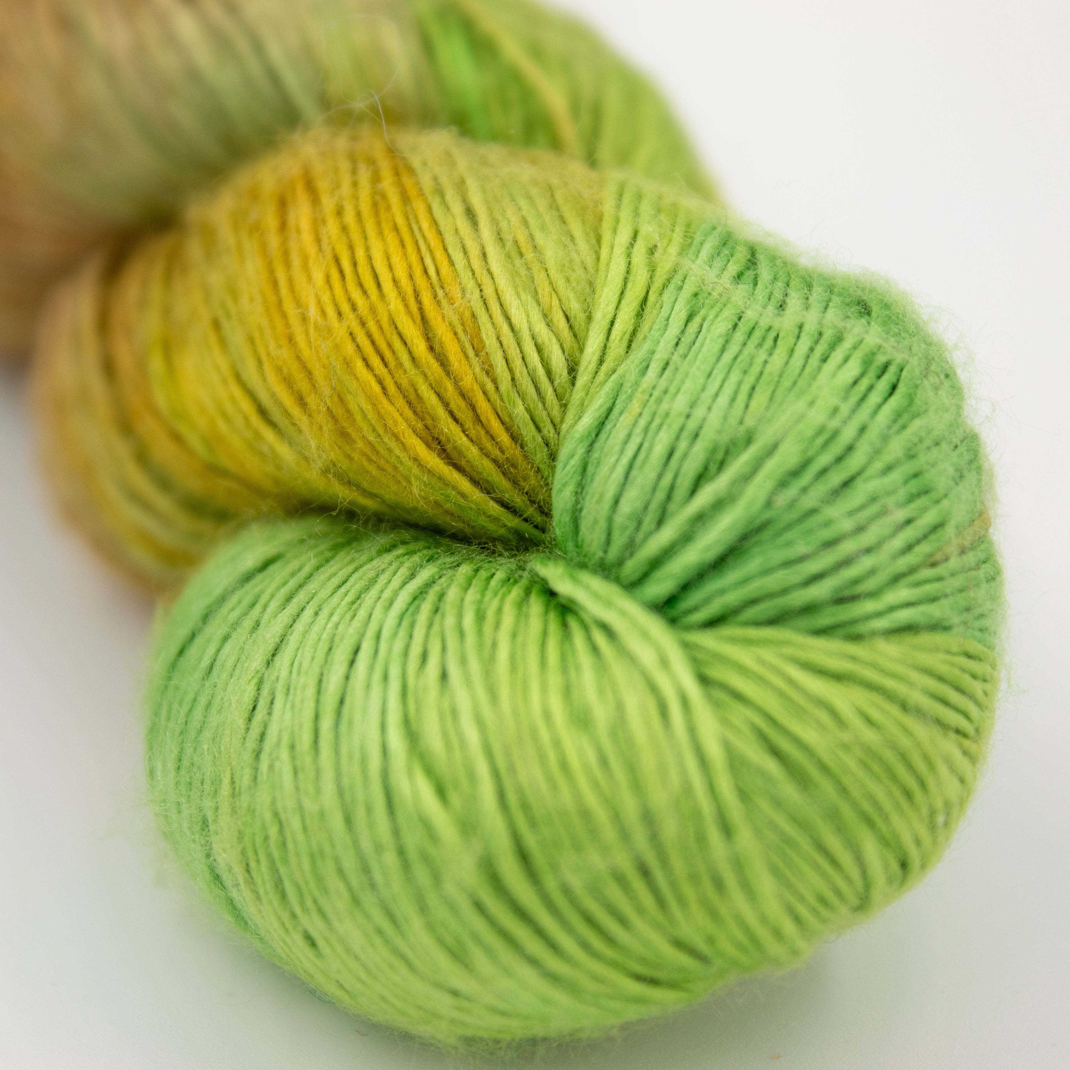 Art Yarns Silk Essence in Green Apple