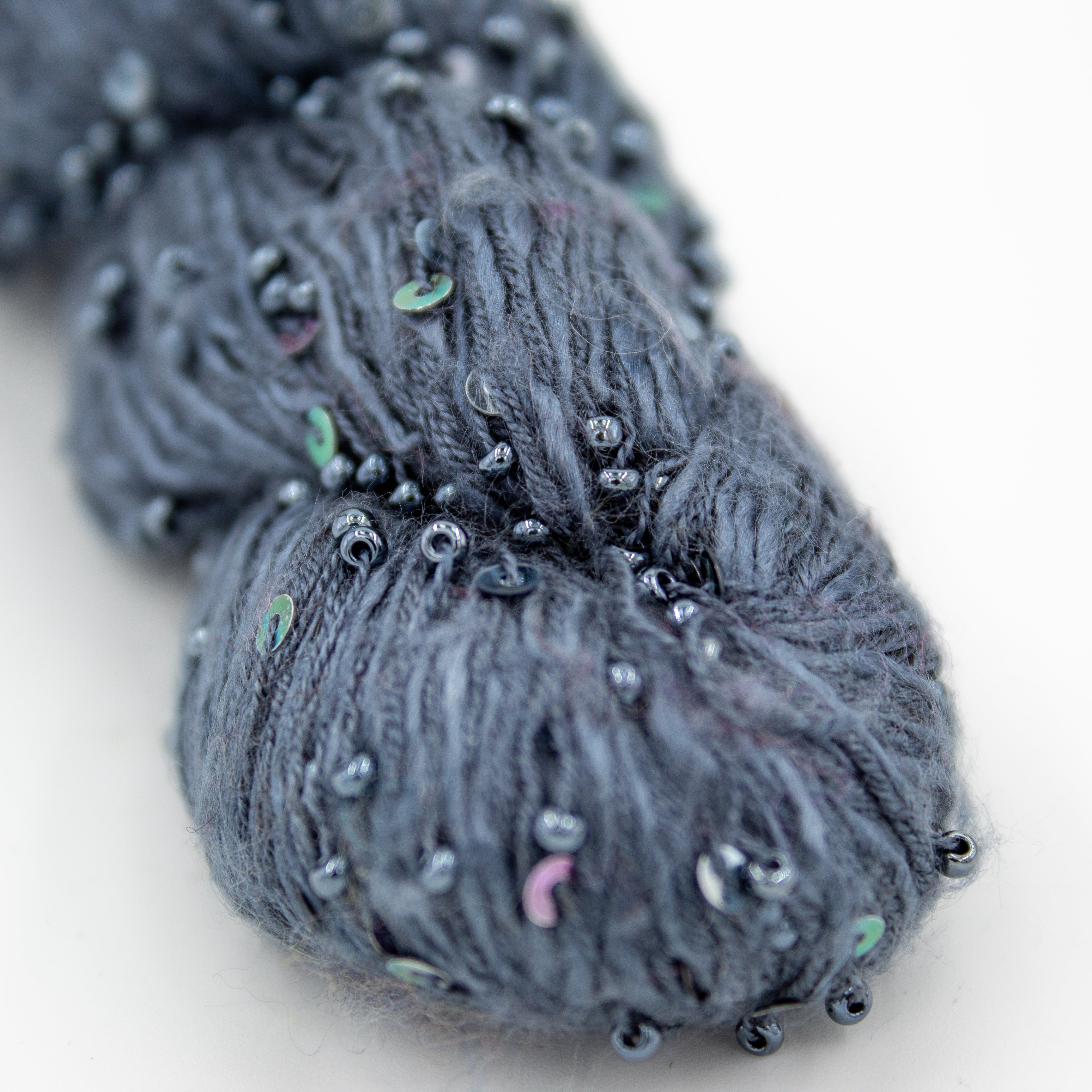 Artyarns Beaded Silk + Sequins Light in Metal