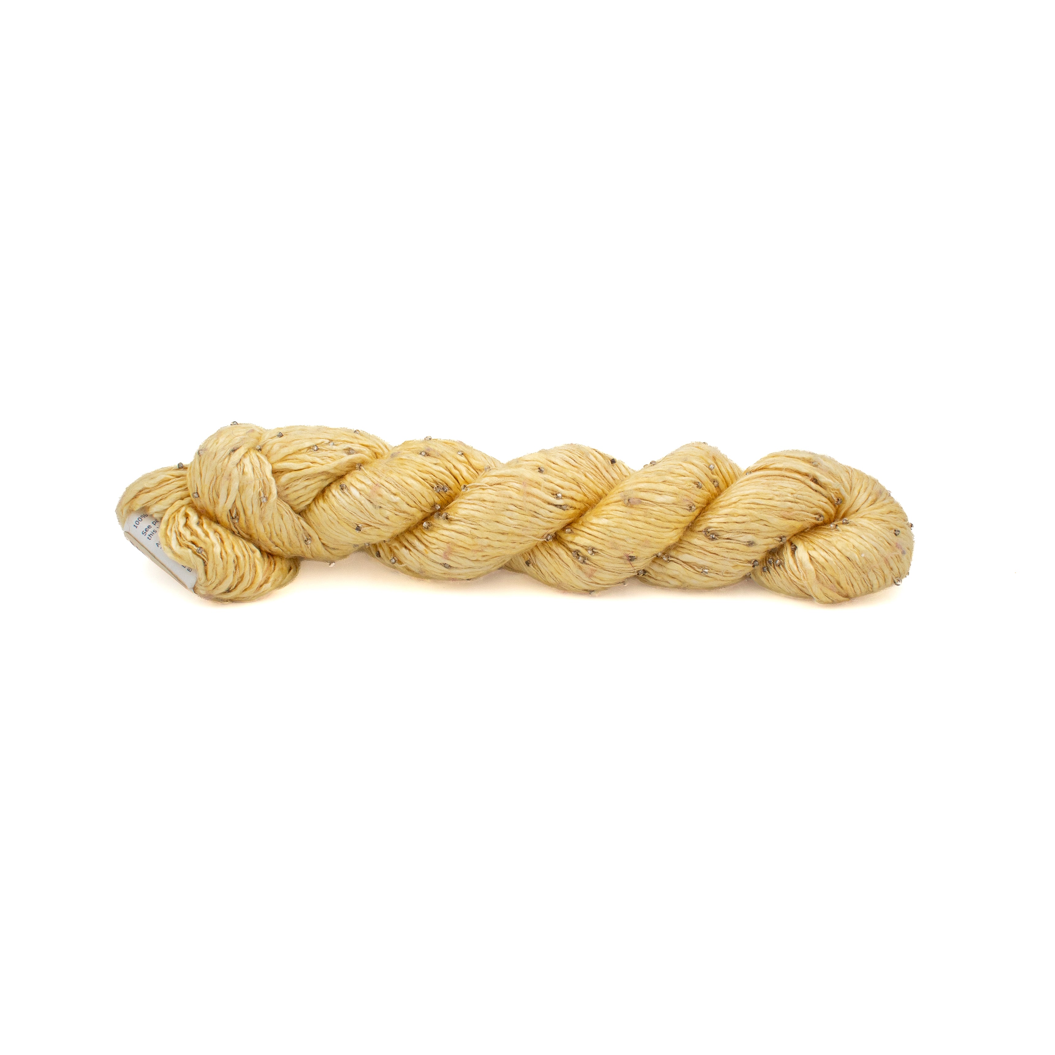 Artyarns Beaded Silk in Yellow