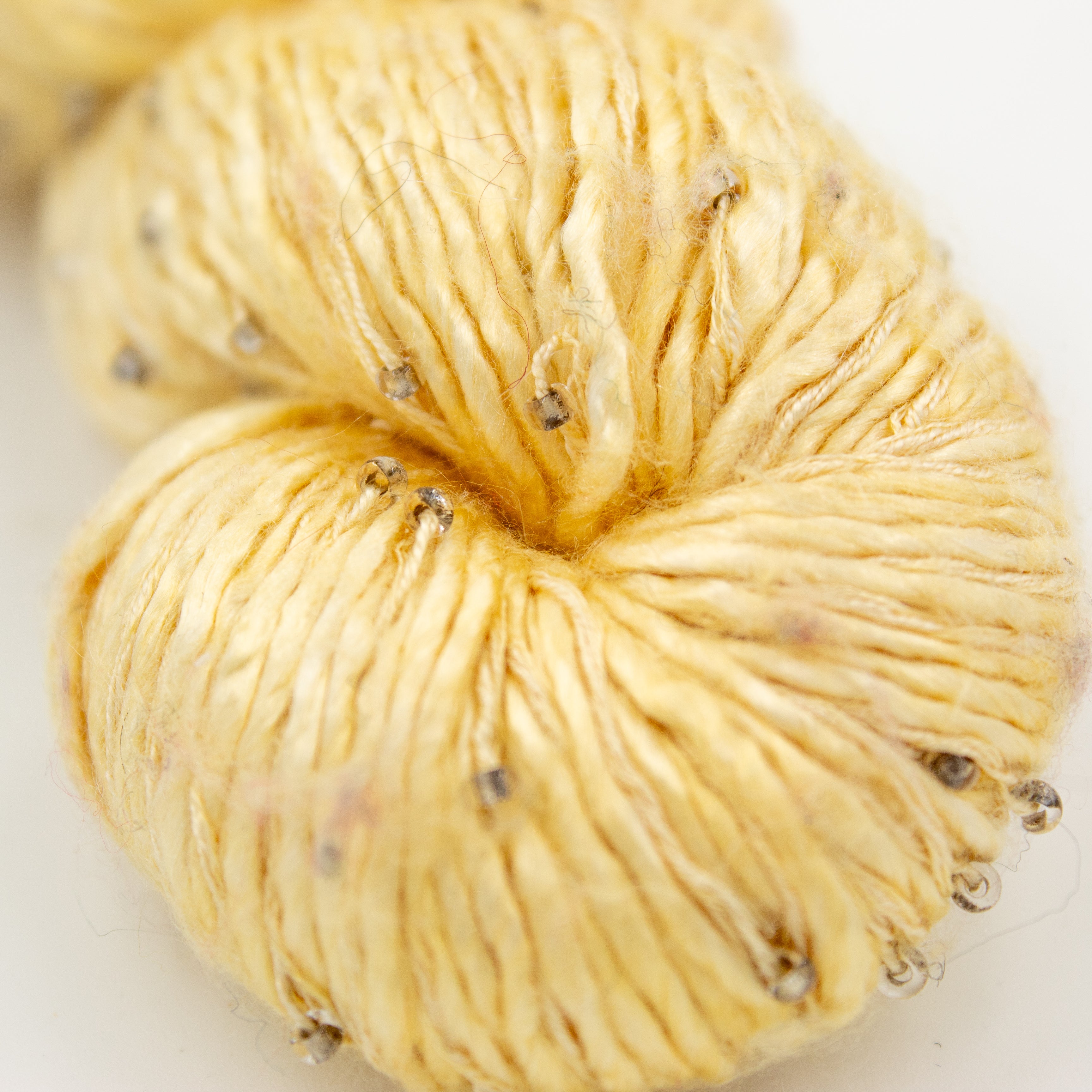 Artyarns Beaded Silk in Yellow