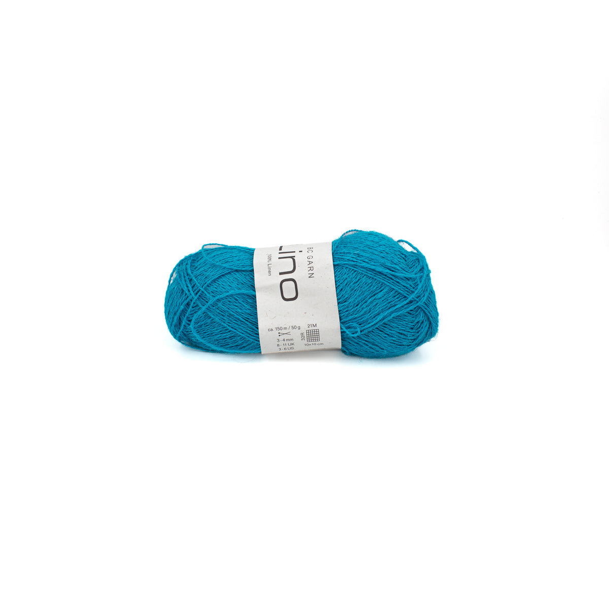 BC Garn Lino in Turquoise (56)