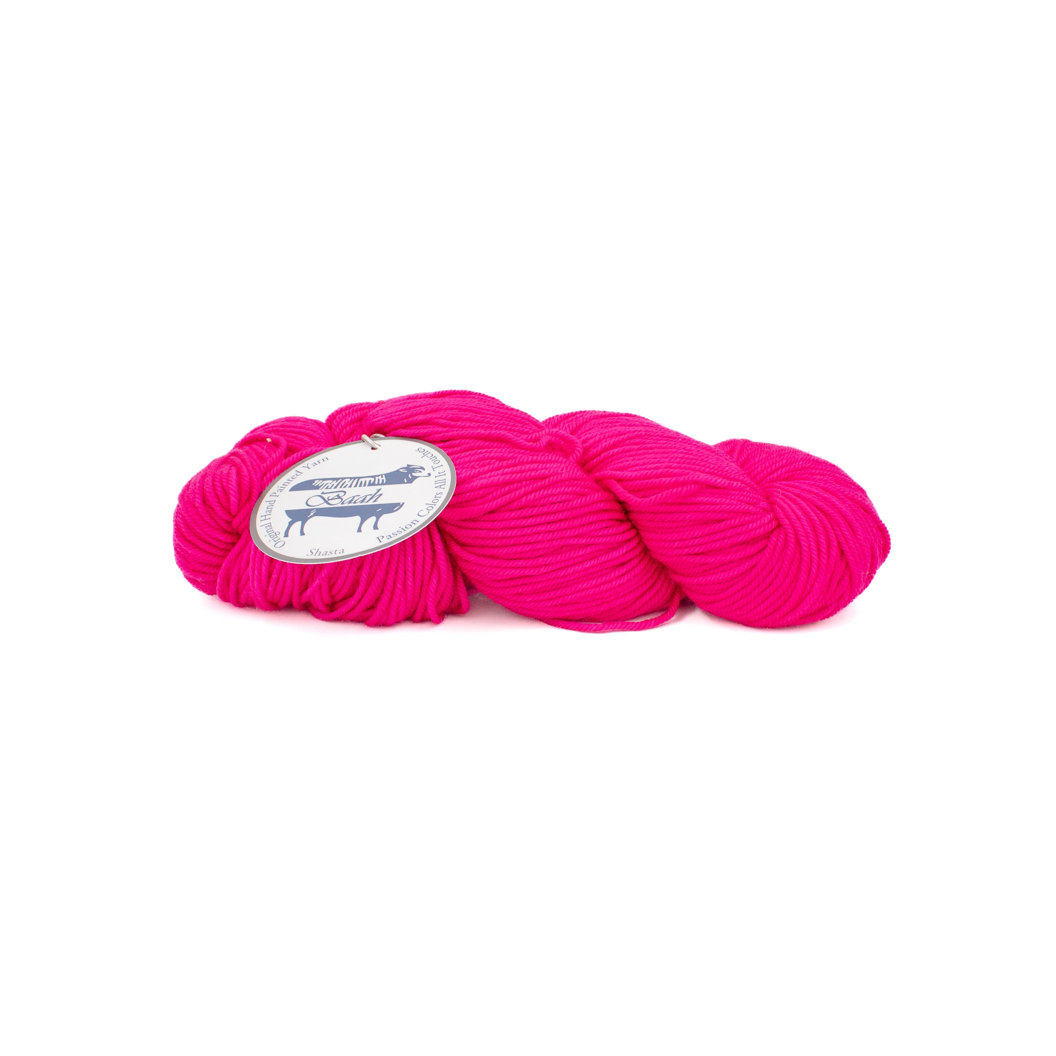 Baah Yarn Shasta in Pink Tourmaline