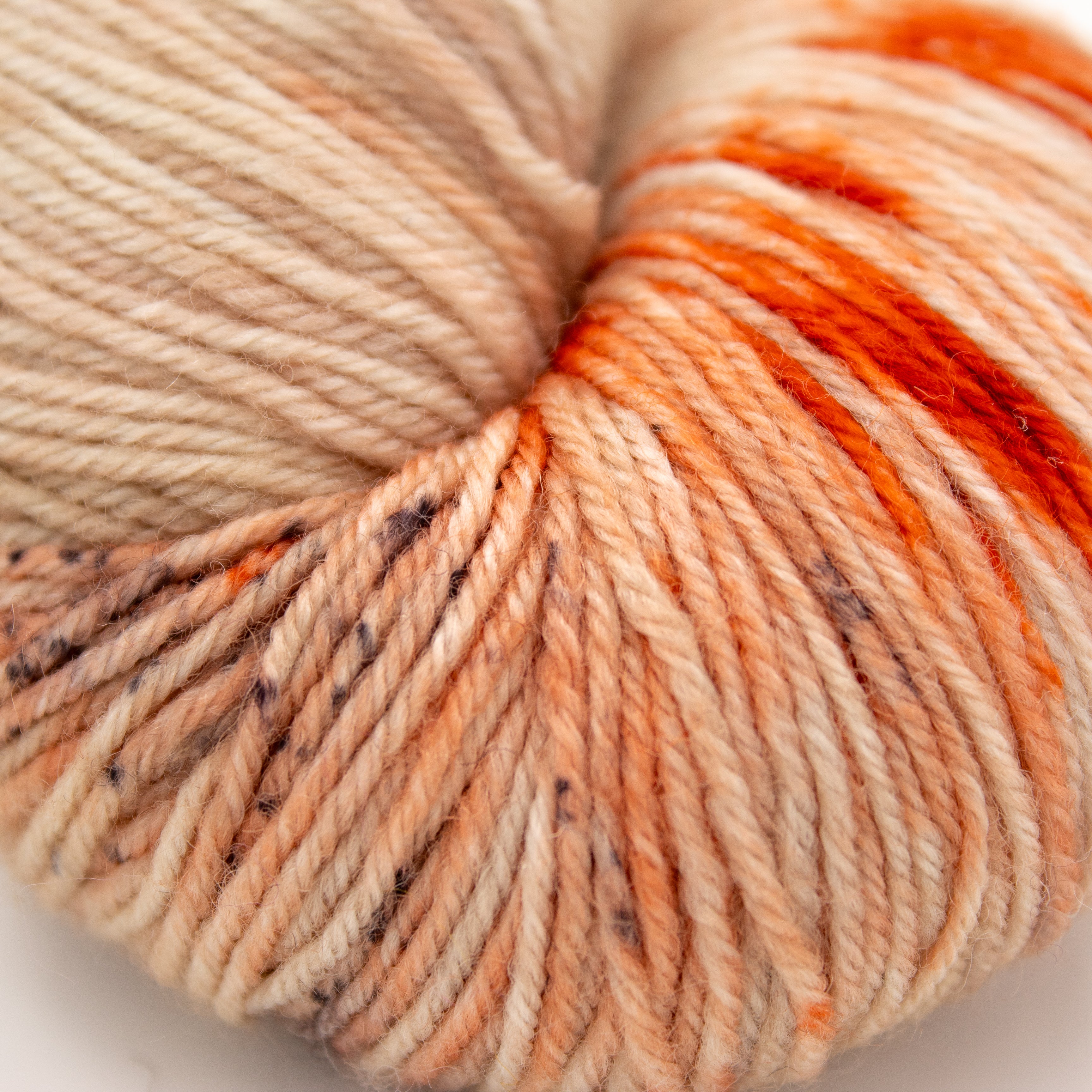 Babbles Yarns Merino Sock in Spice