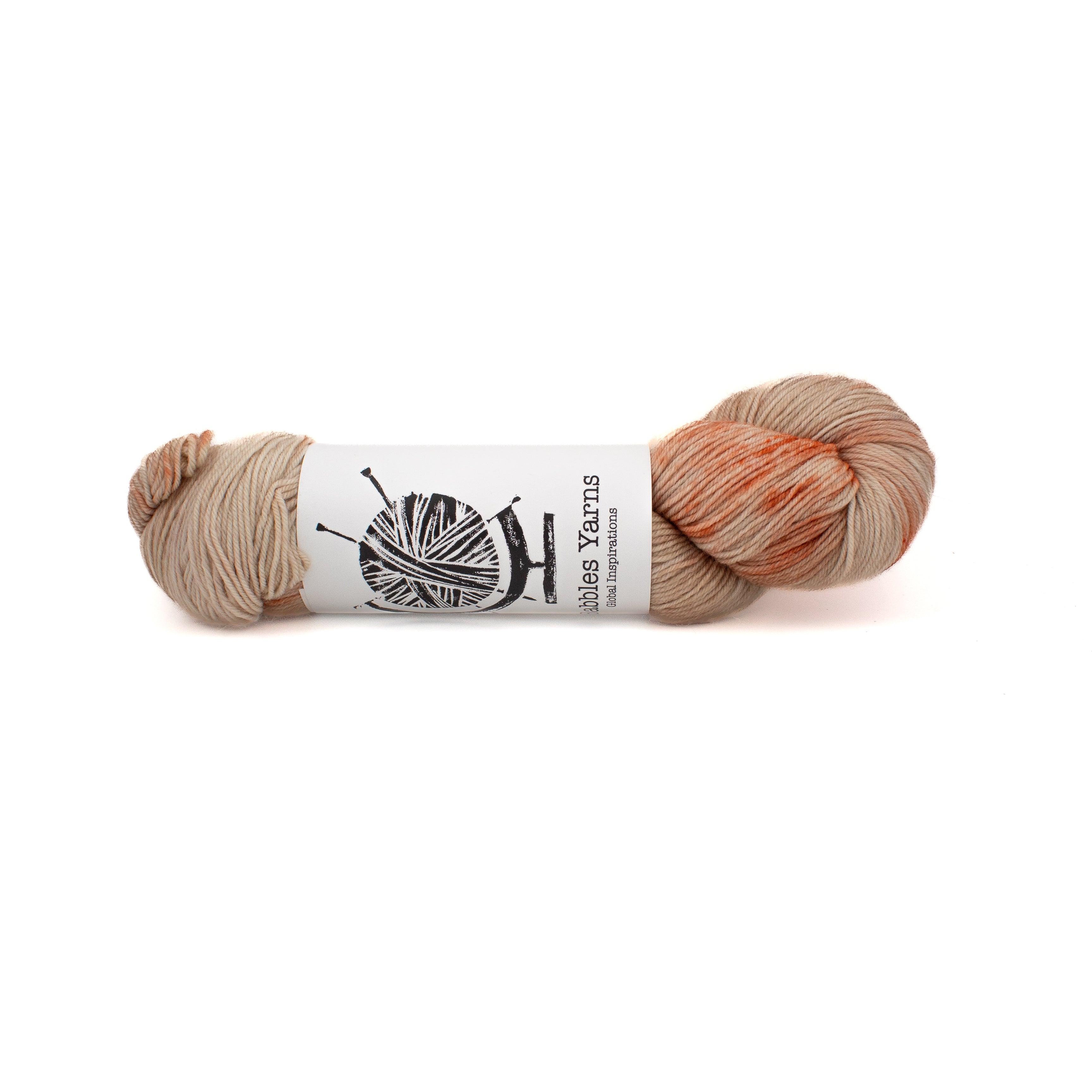Babbles Yarns Merino Sock in Spice