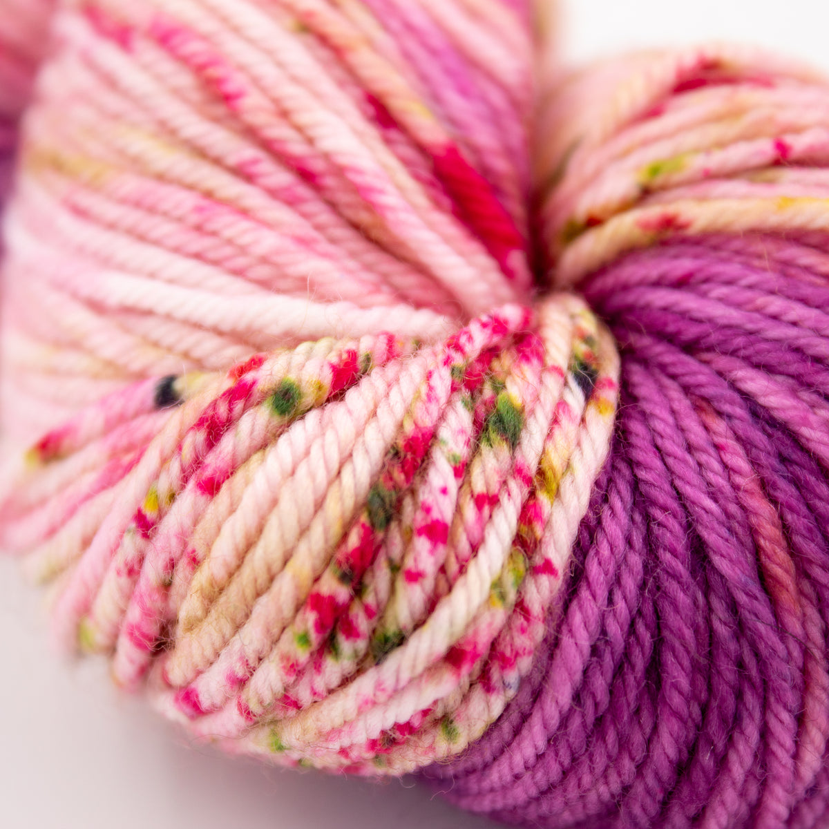 Bad Sheep Yarn DK in Fireweed