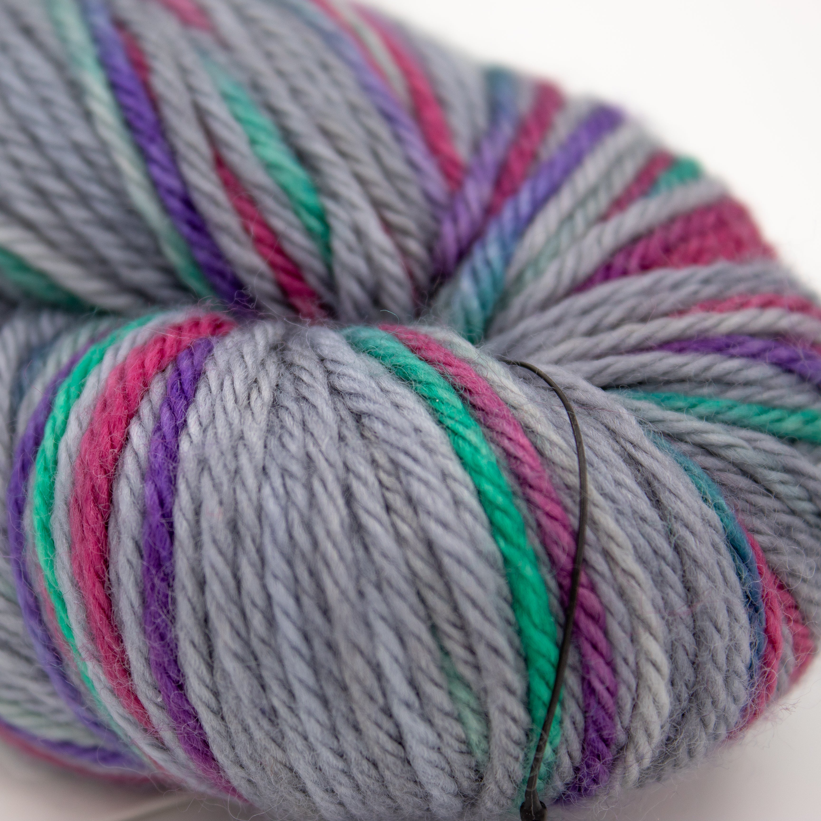 Be Ewe Fibers Worsted in Stone Castle