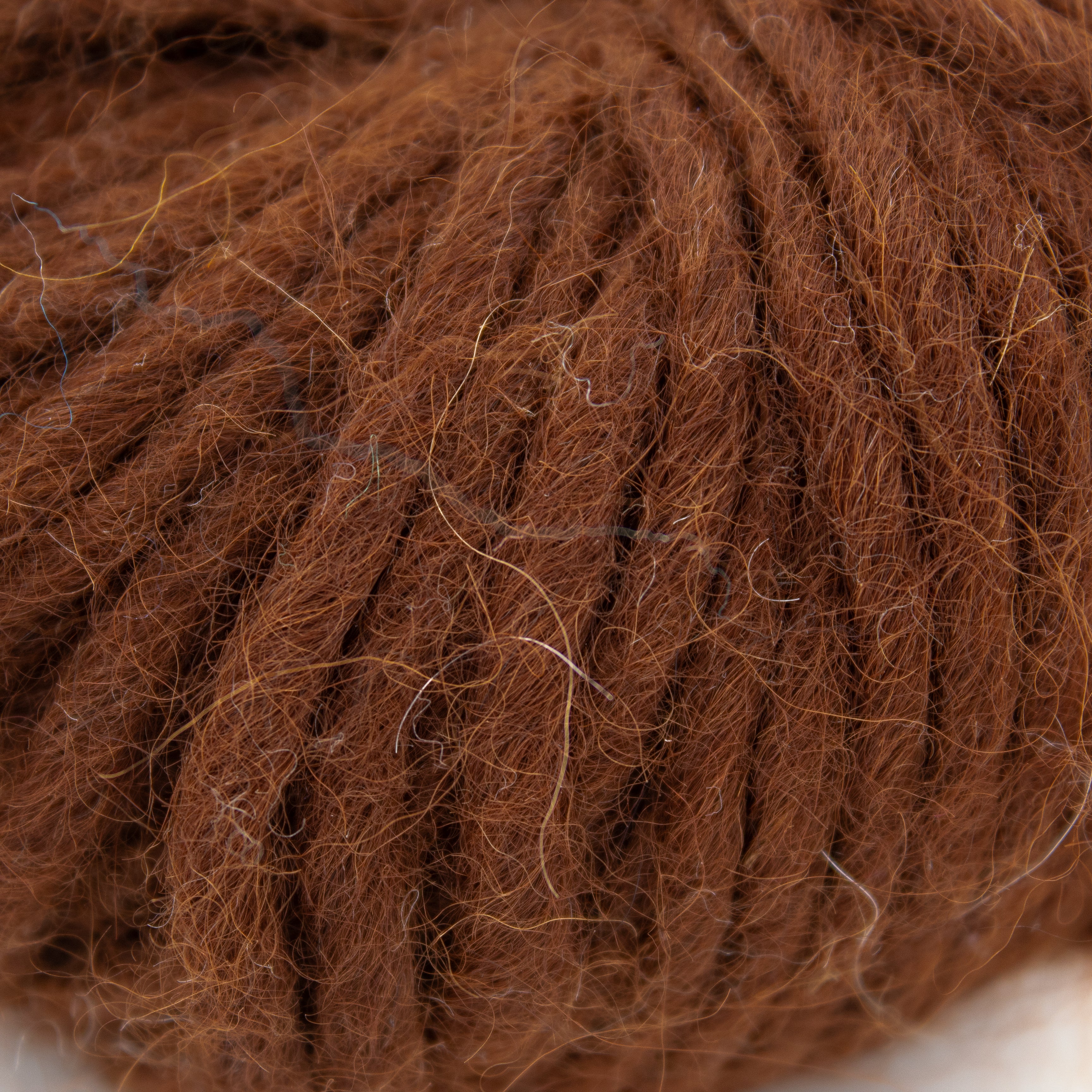 Benco Yarn Alpaca from Bolivia in Brown