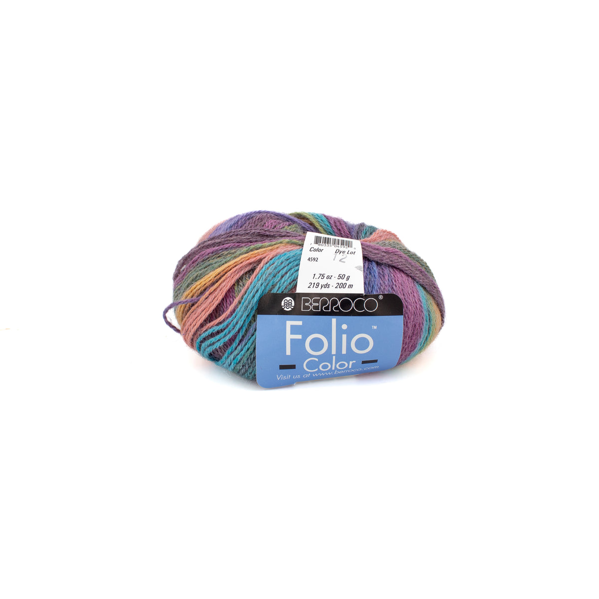 Berroco Folio Color in Falmouth (4592)