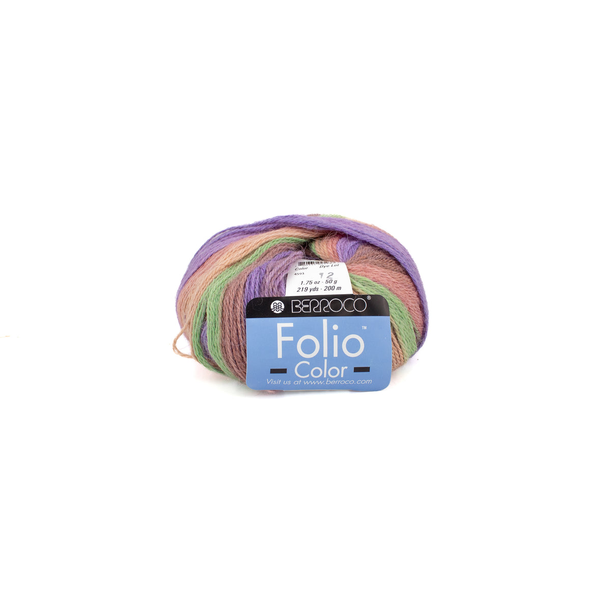 Berroco Folio Color in Westbrook (4593)