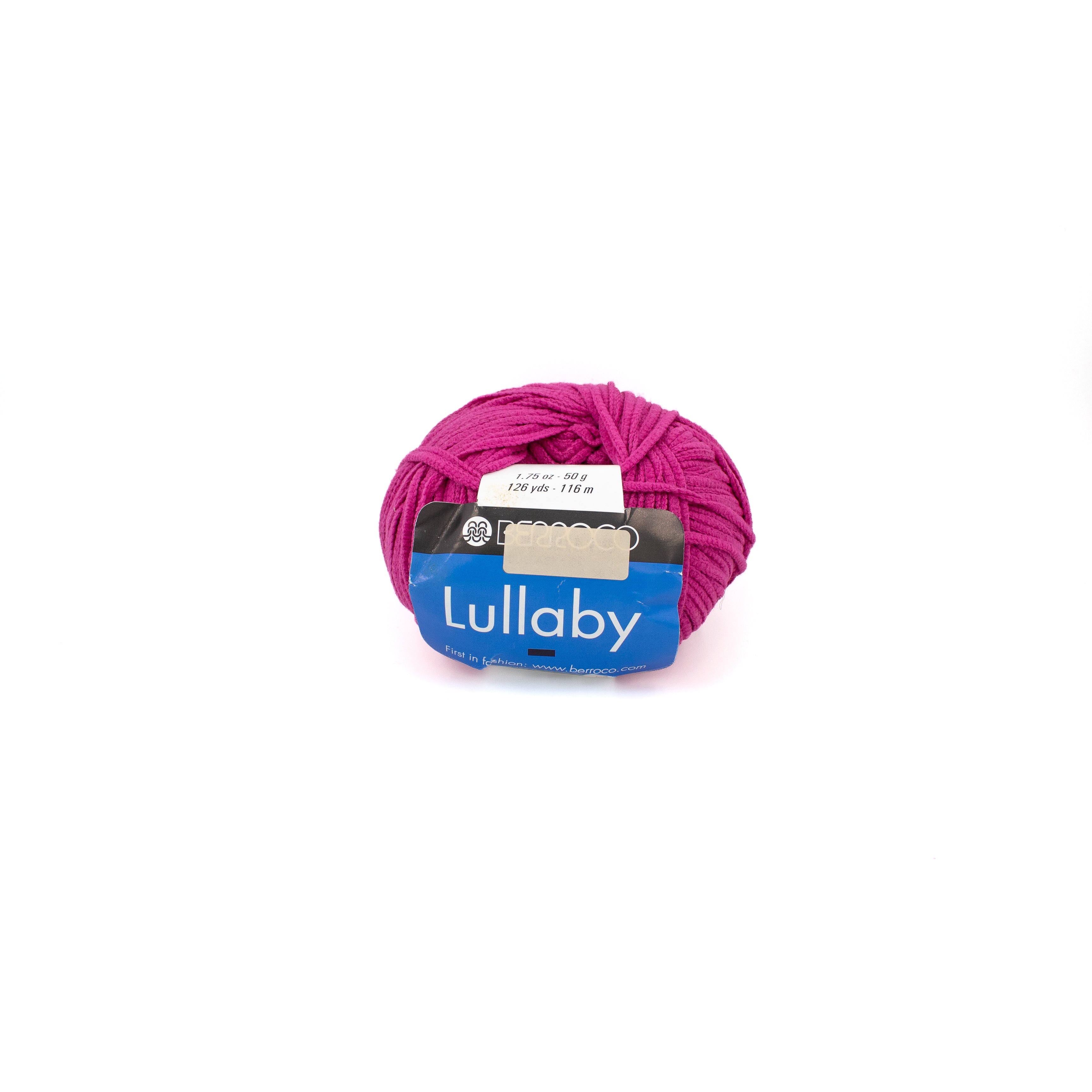 Berroco Lullaby in Hot Pink