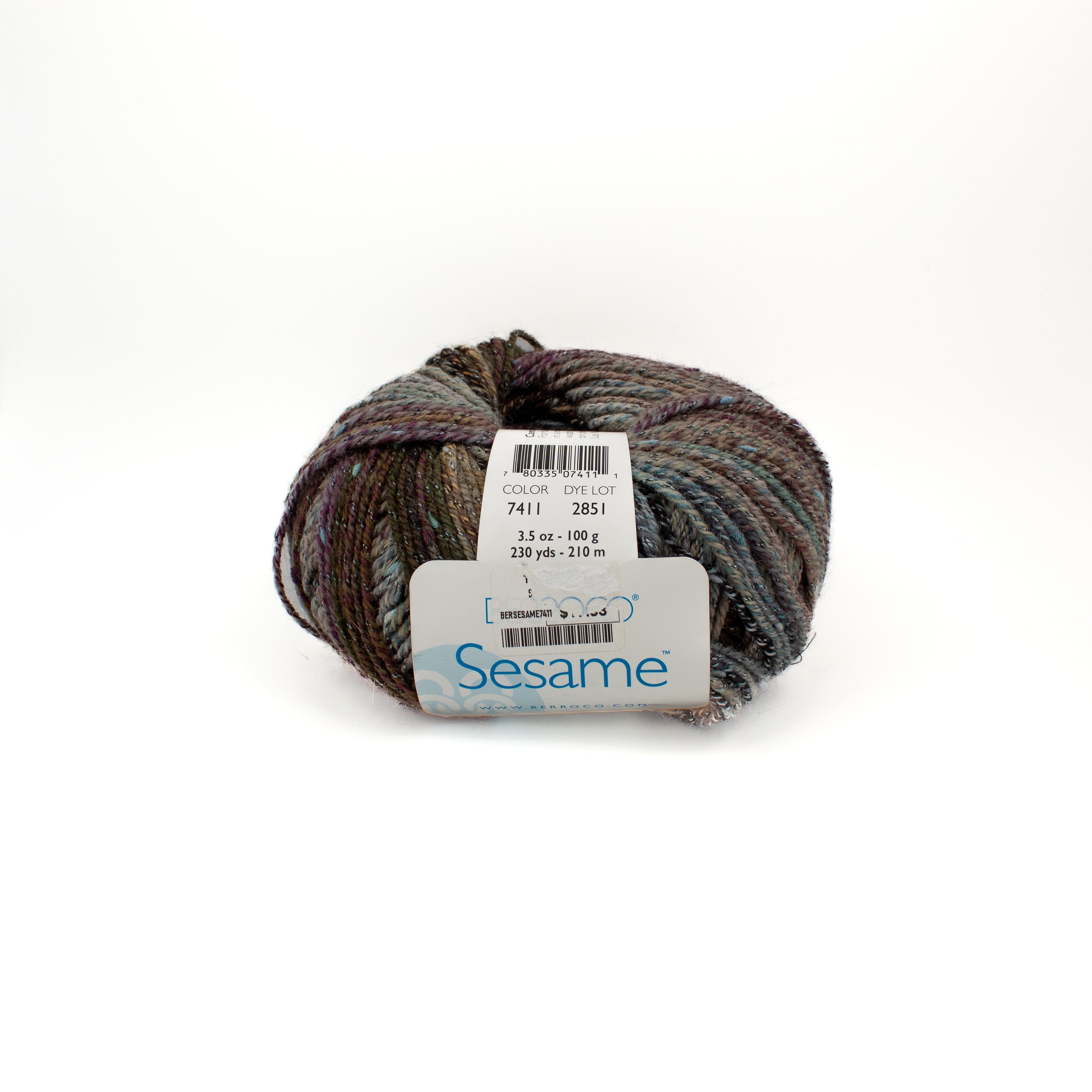 Berroco Sesame in Breeze