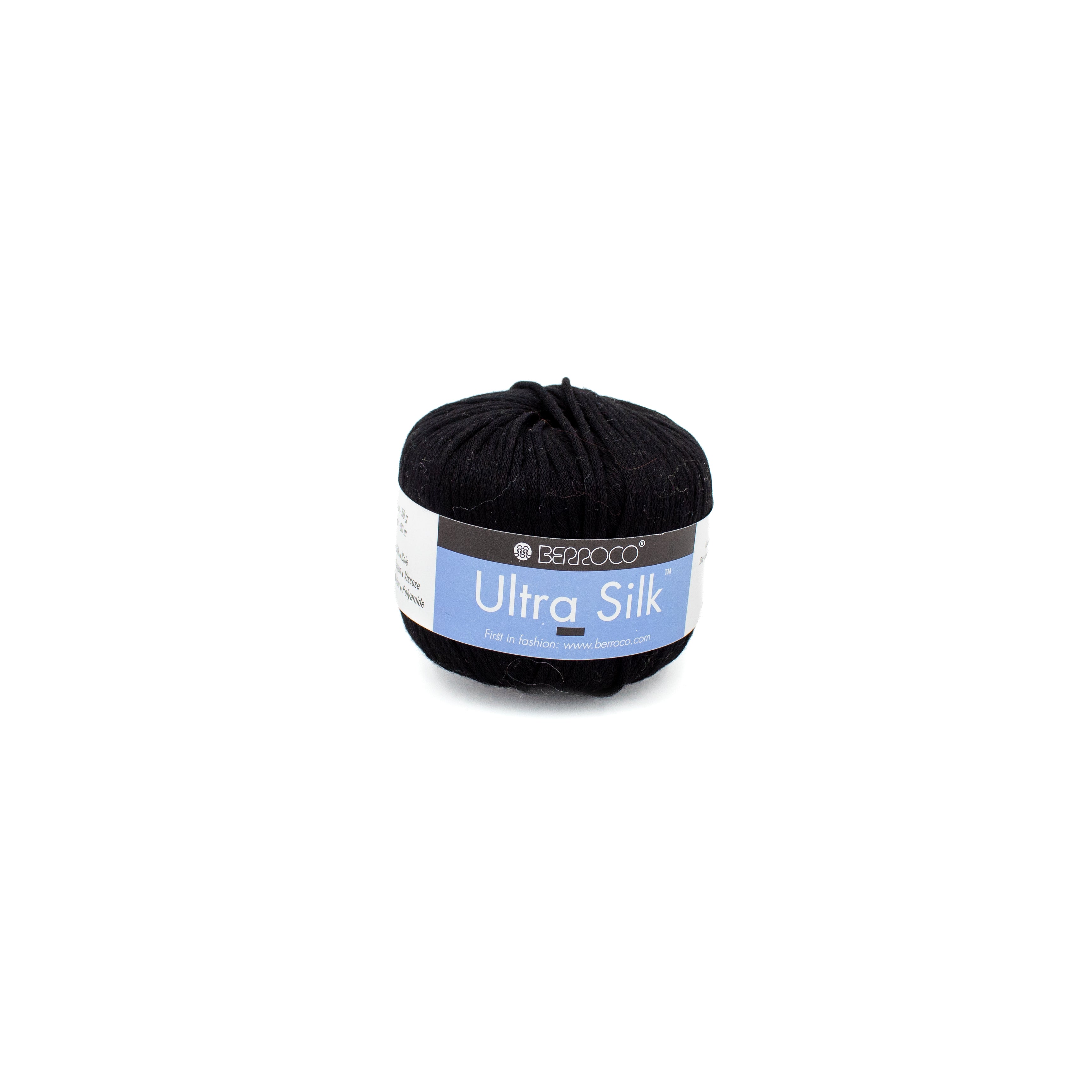 Berroco Ultra Silk in Black
