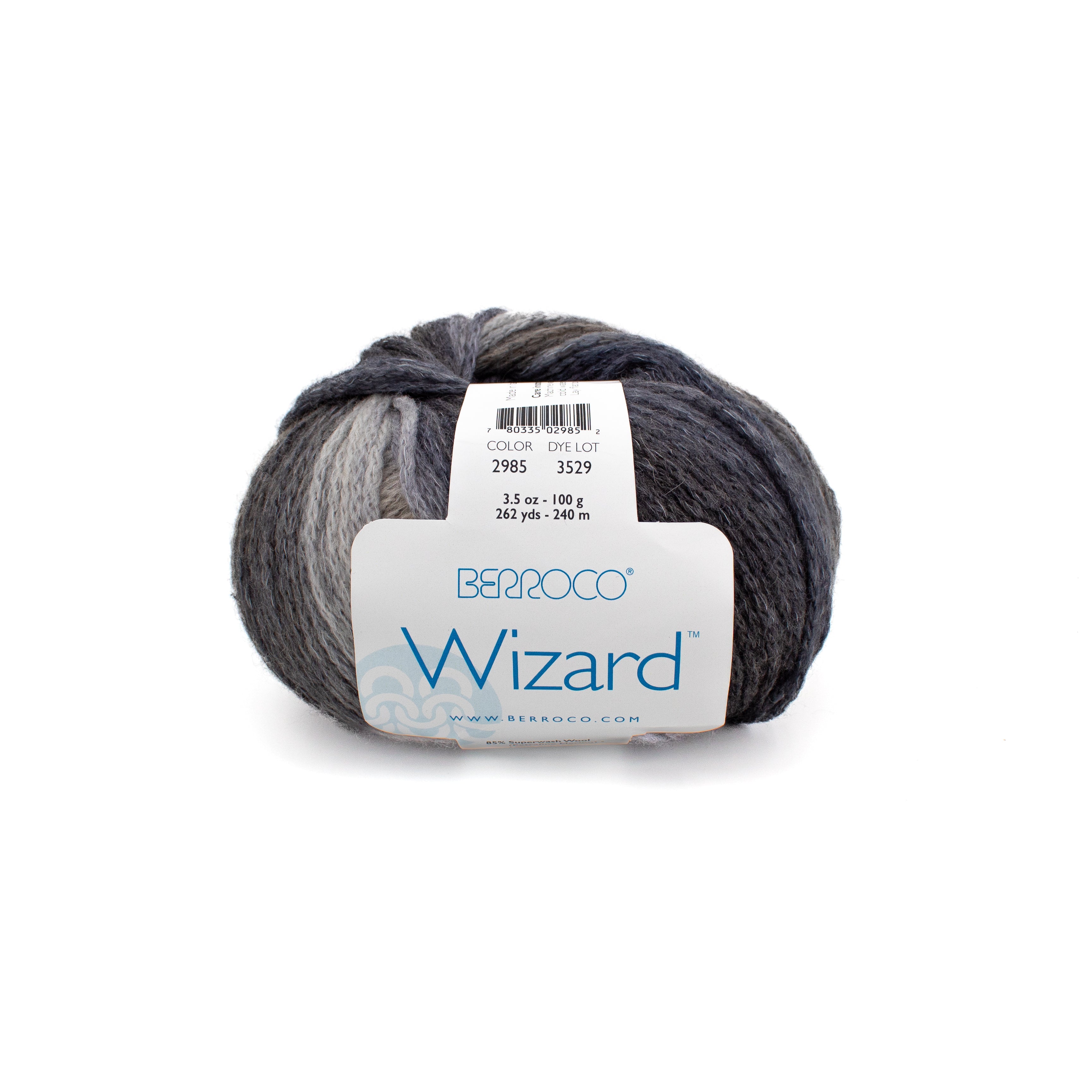 Berroco Wizard in Onyx
