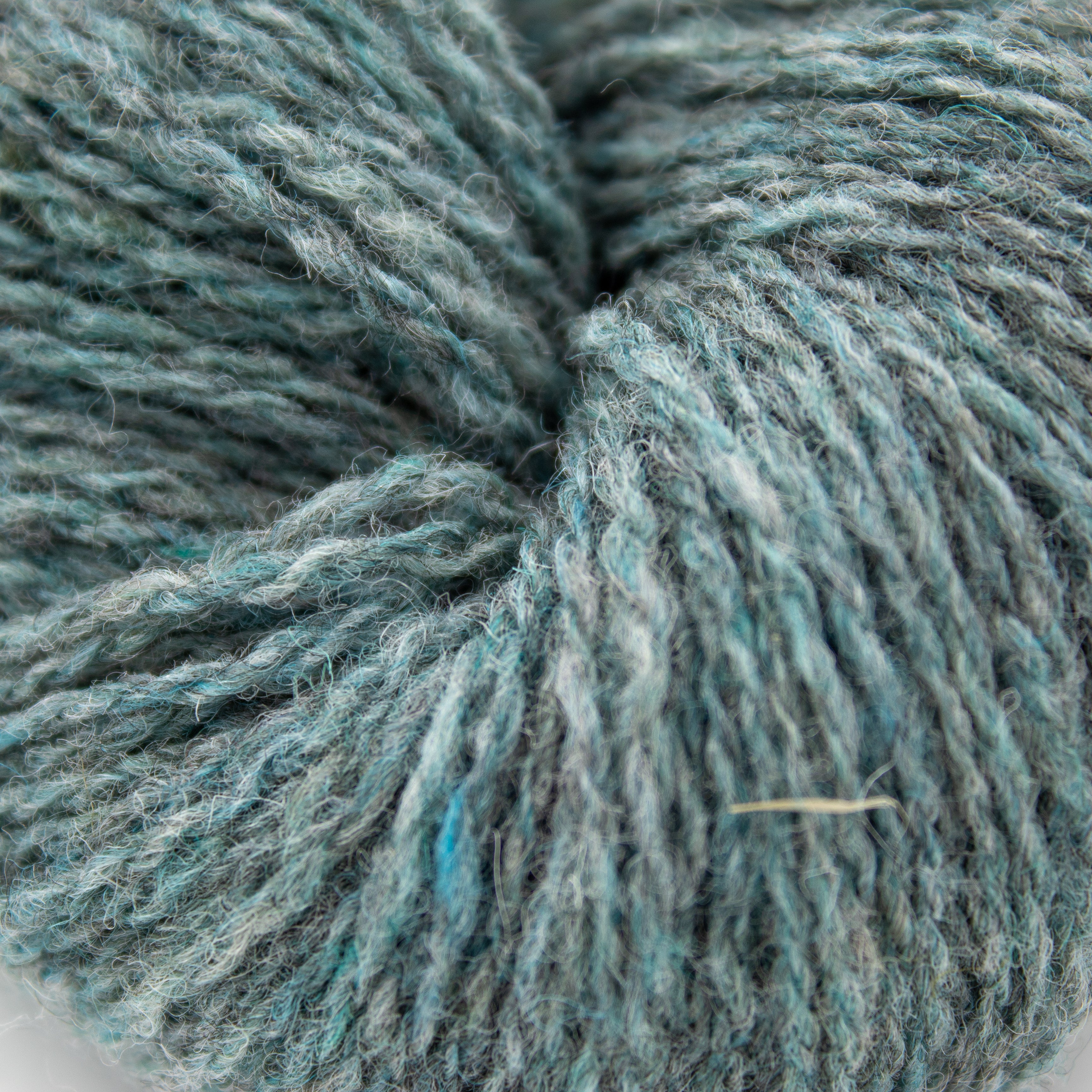 Biches & Buches Le Petit Lambswool in Blue Green