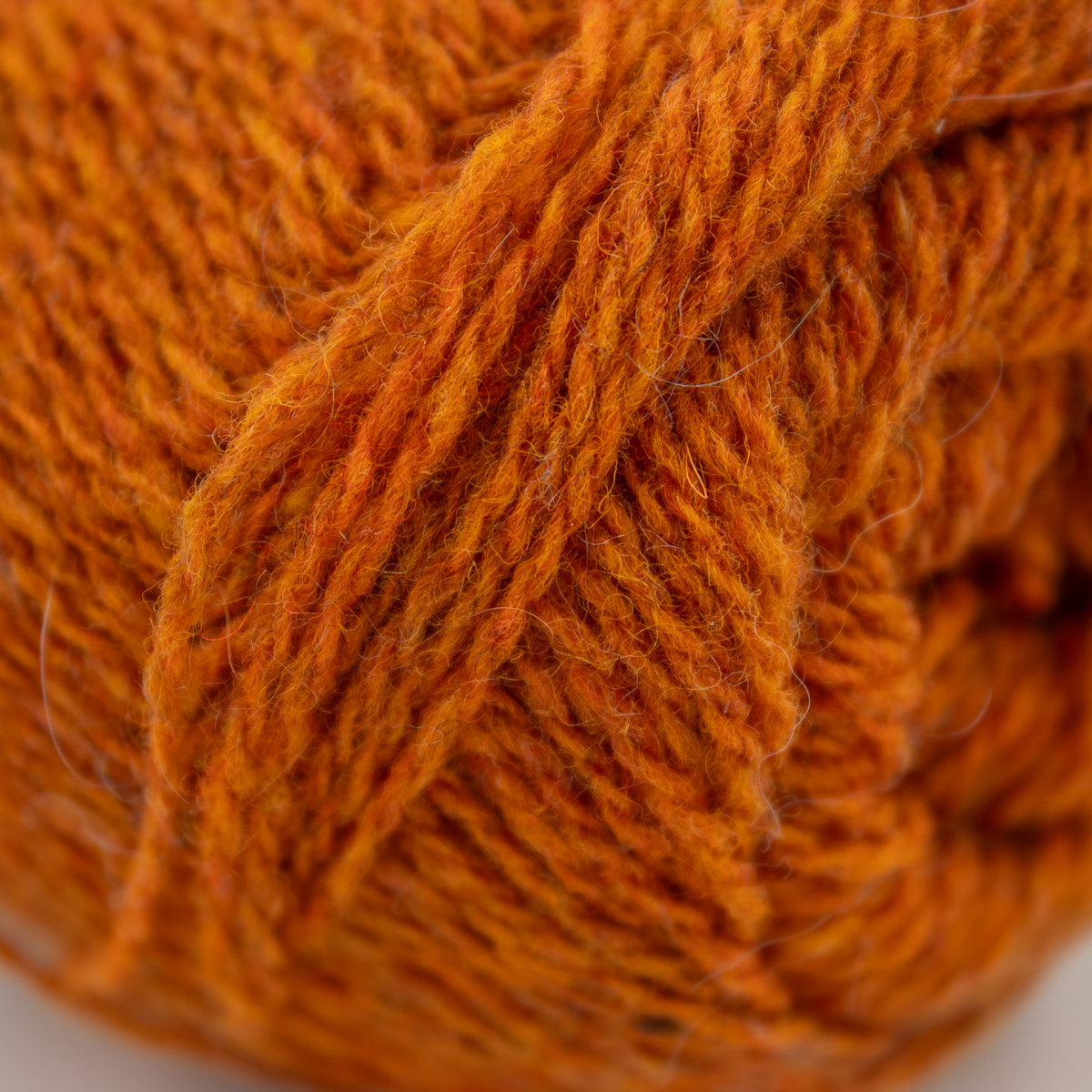 Biches et Bûches Le Petit Lambswool in Soft Orange Brown