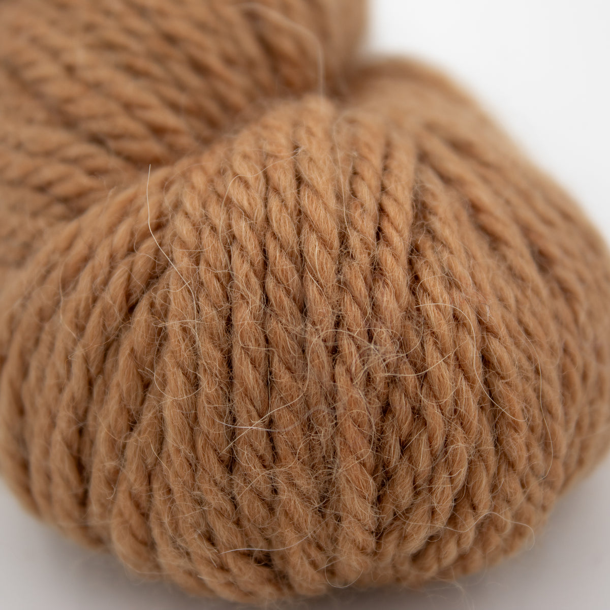 Big Bad Wool Weepaca in Camel