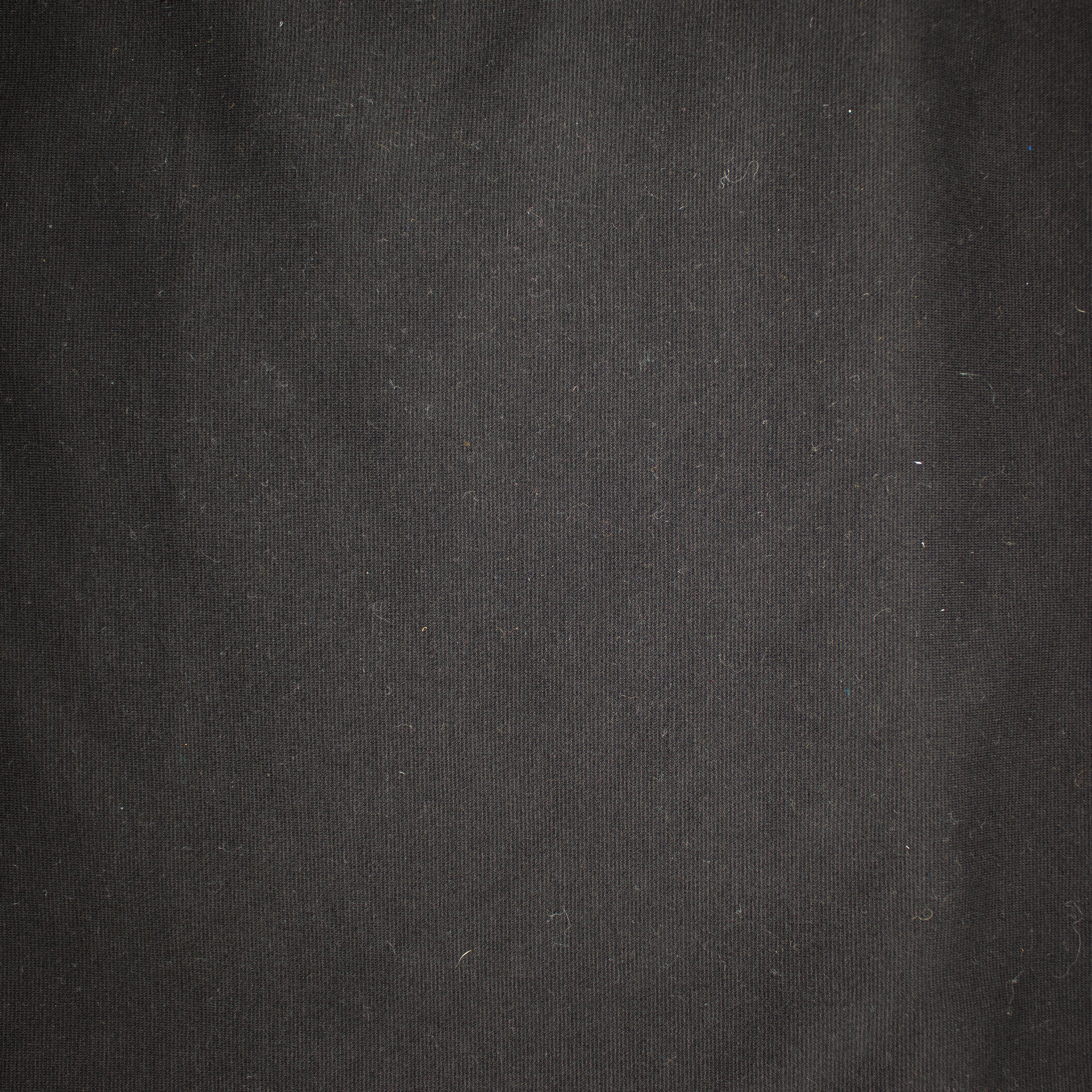 Black Ponte Knit