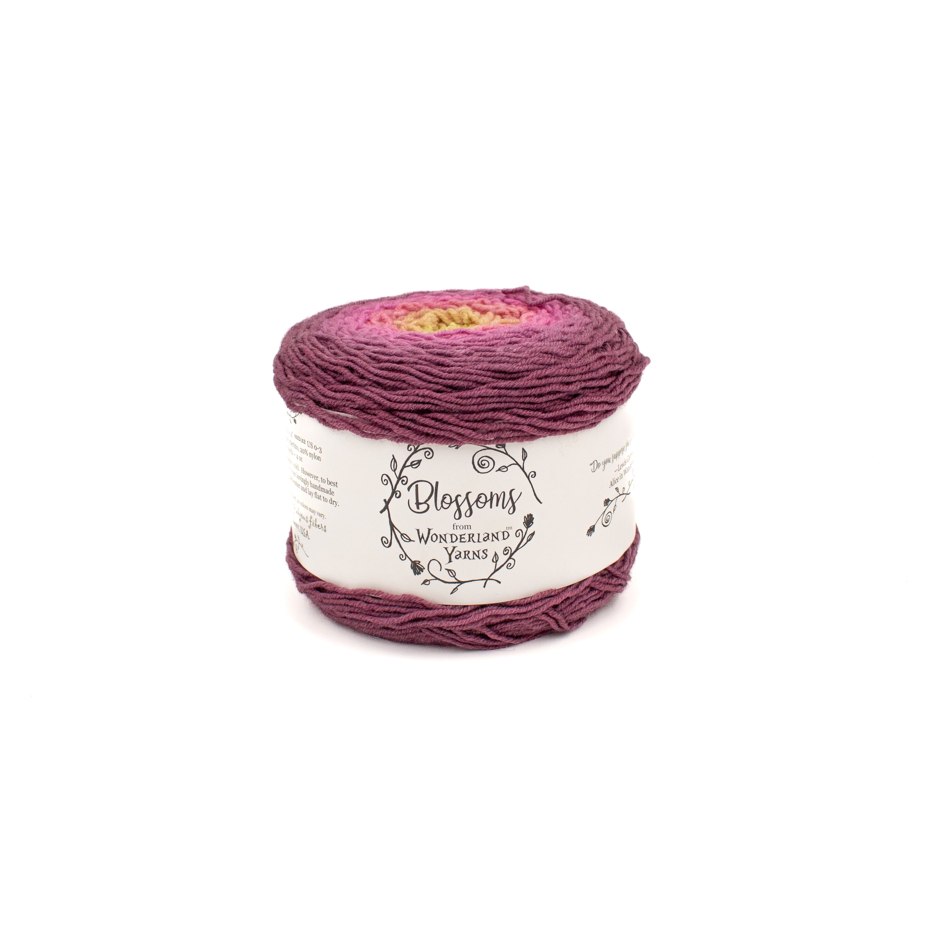 Blossoms from Wonderland Yarns in Trillium