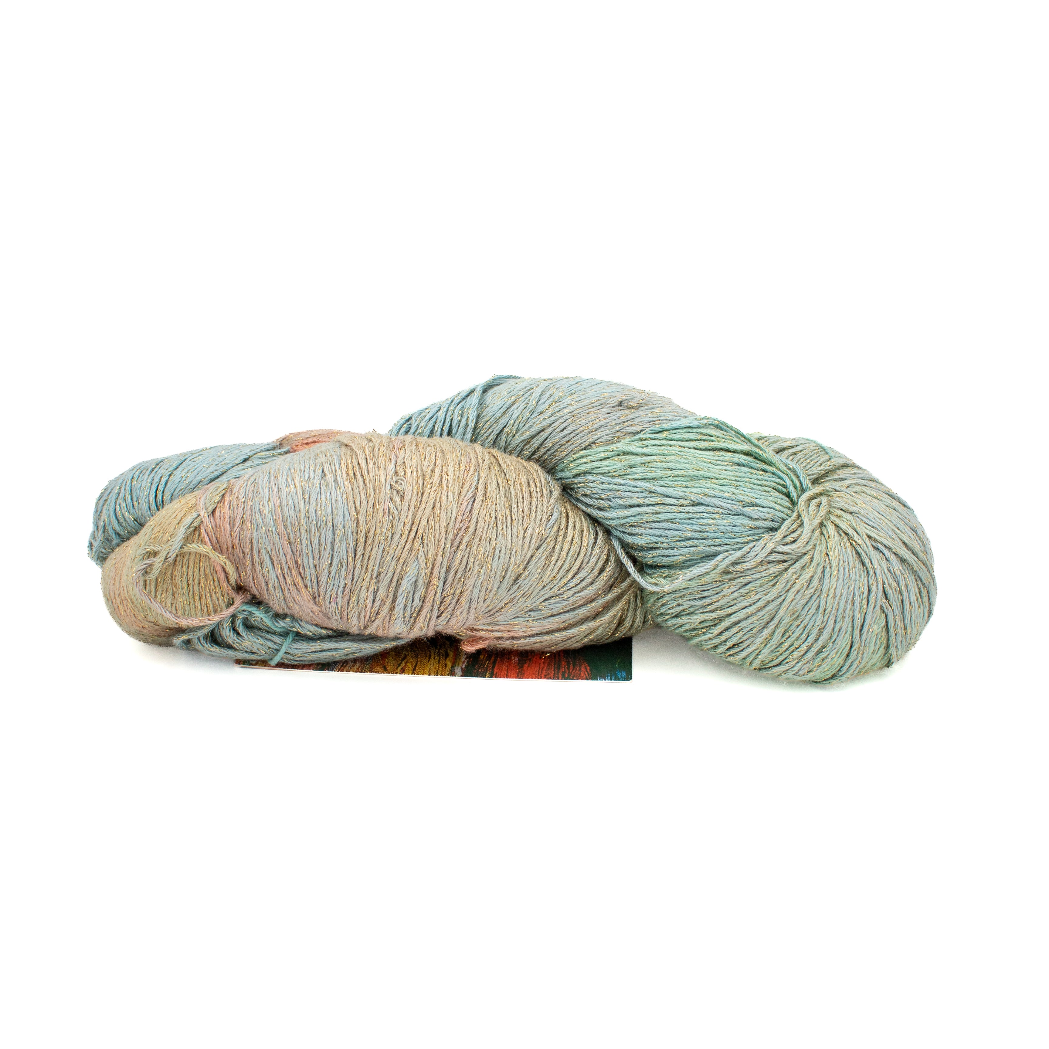 Blue Heron Rayon Metallic in Apple