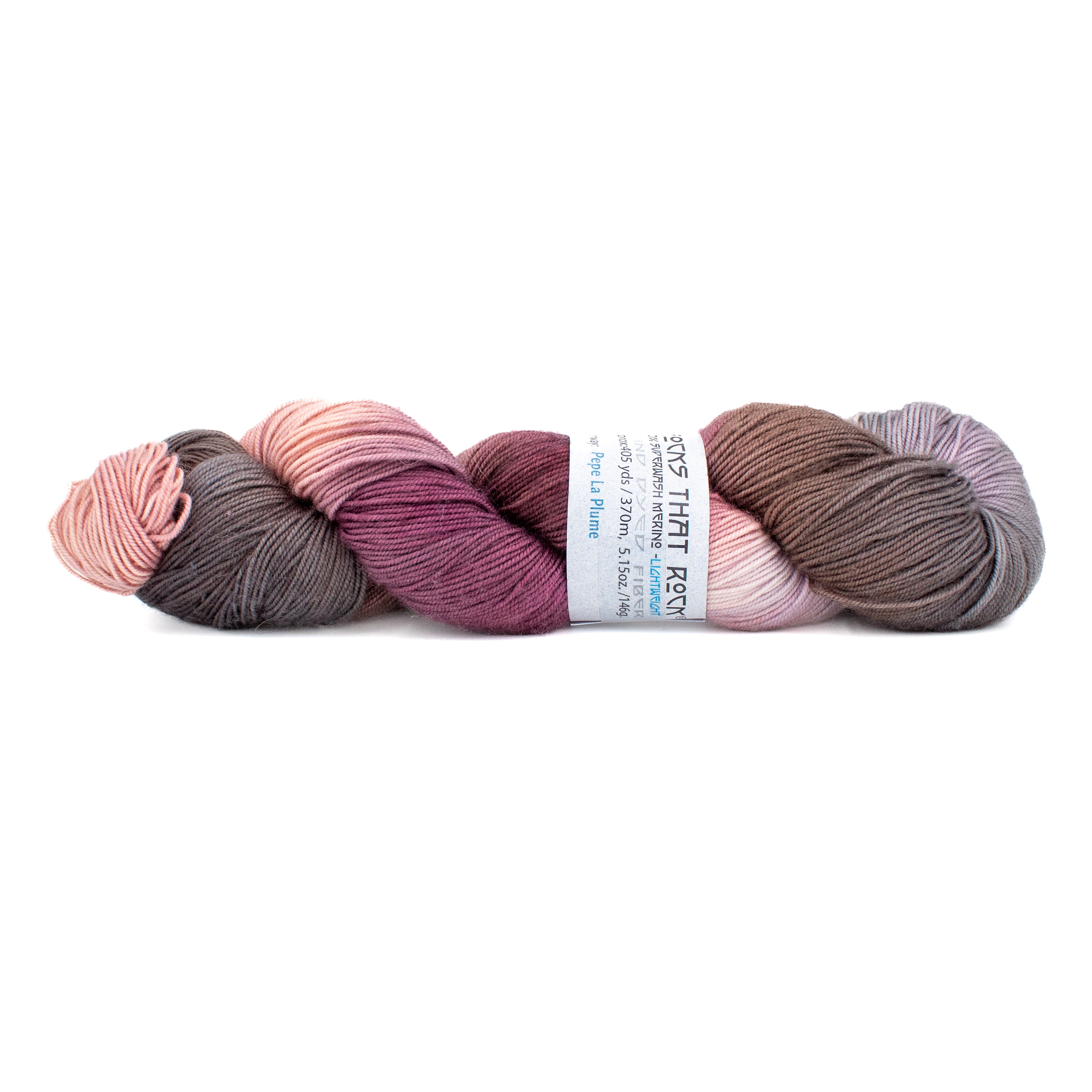 Blue Moon Fiber Arts Socks That Rock Lightweight in Pepe La Plume
