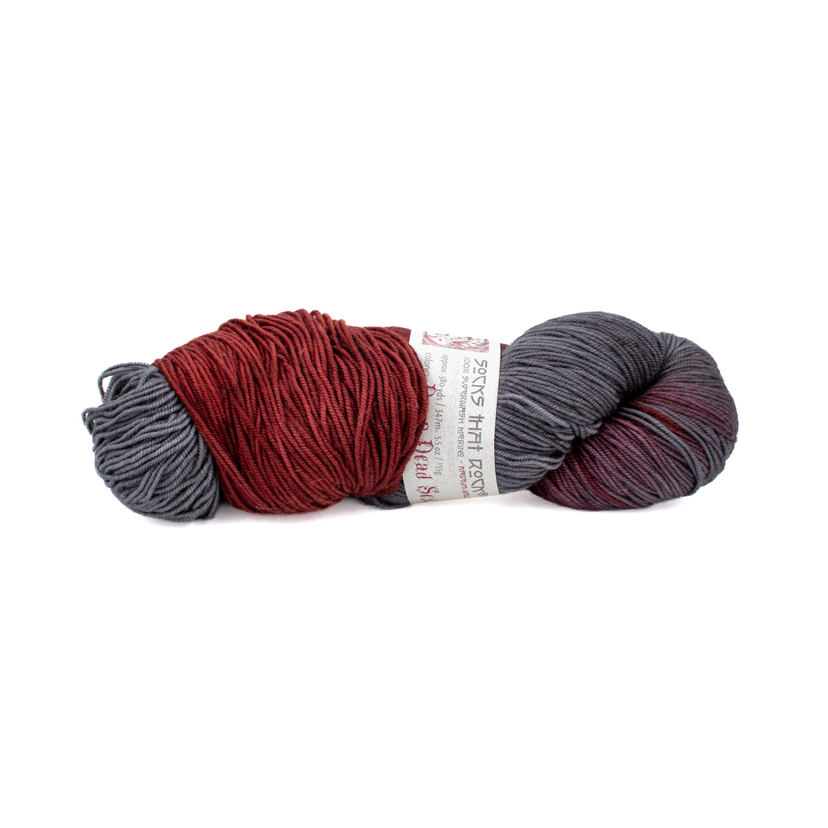 Blue Moon Fiber Arts Socks That Rock Mediumweight in Drop Dead Sexy