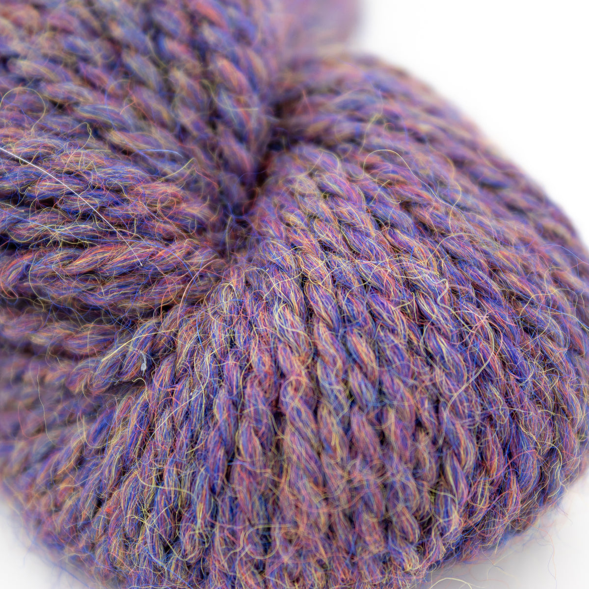 Blue Sky Alpacas Baby Alpaca Melange in Huckleberry