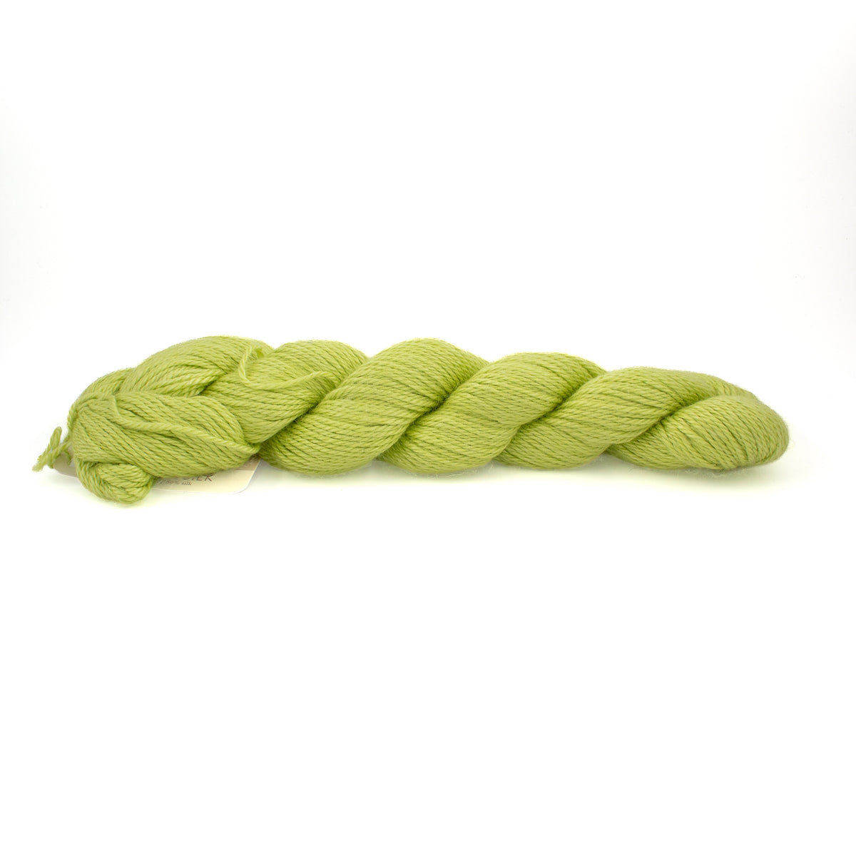 Blue Sky Fibers Alpaca Silk in Lime (142)