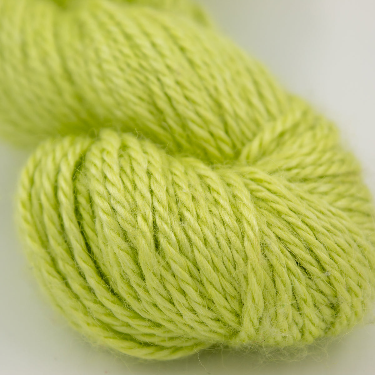 Blue Sky Fibers Alpaca Silk in Lime (142)