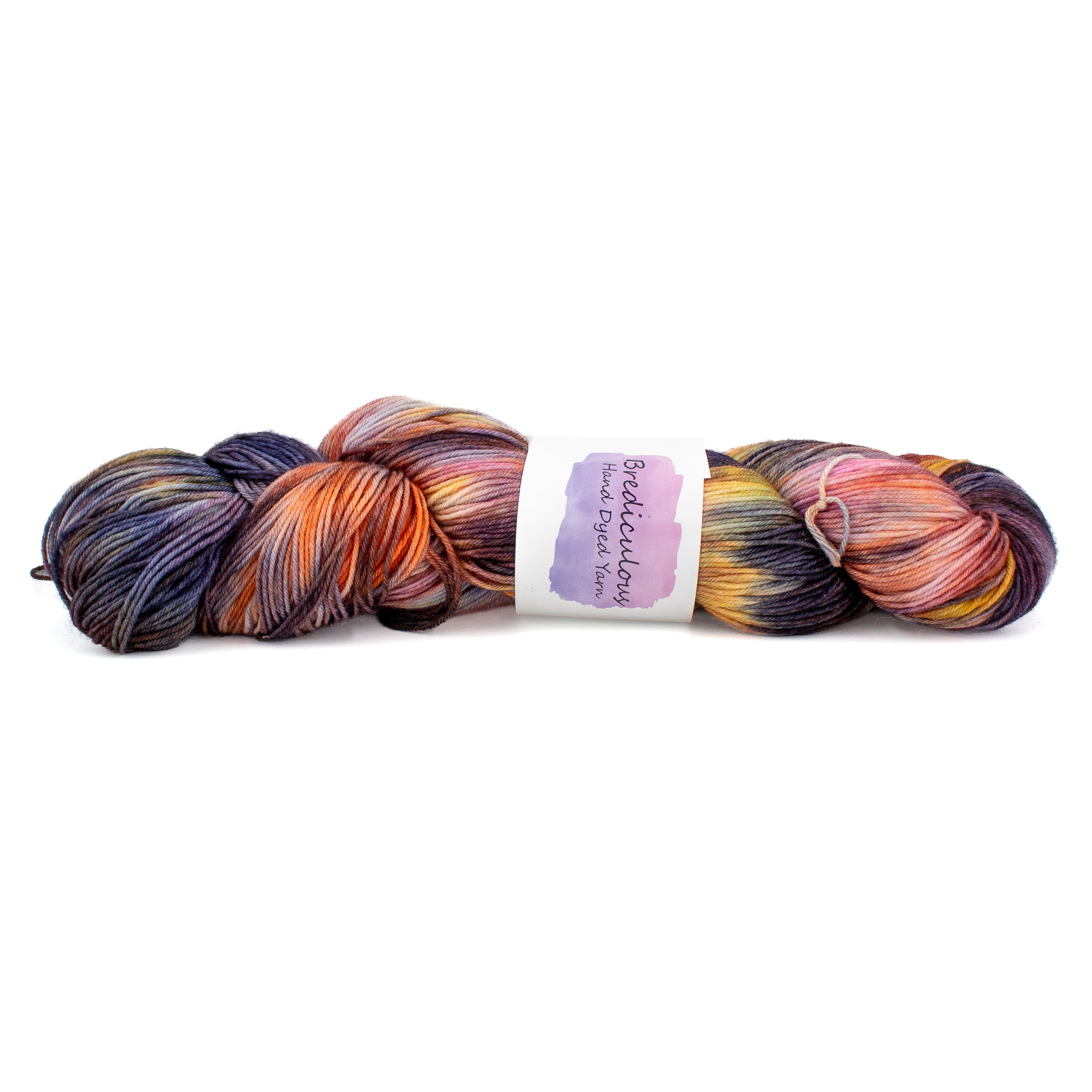 Brediculous Yarn Addy Socks in Snuggle Weather