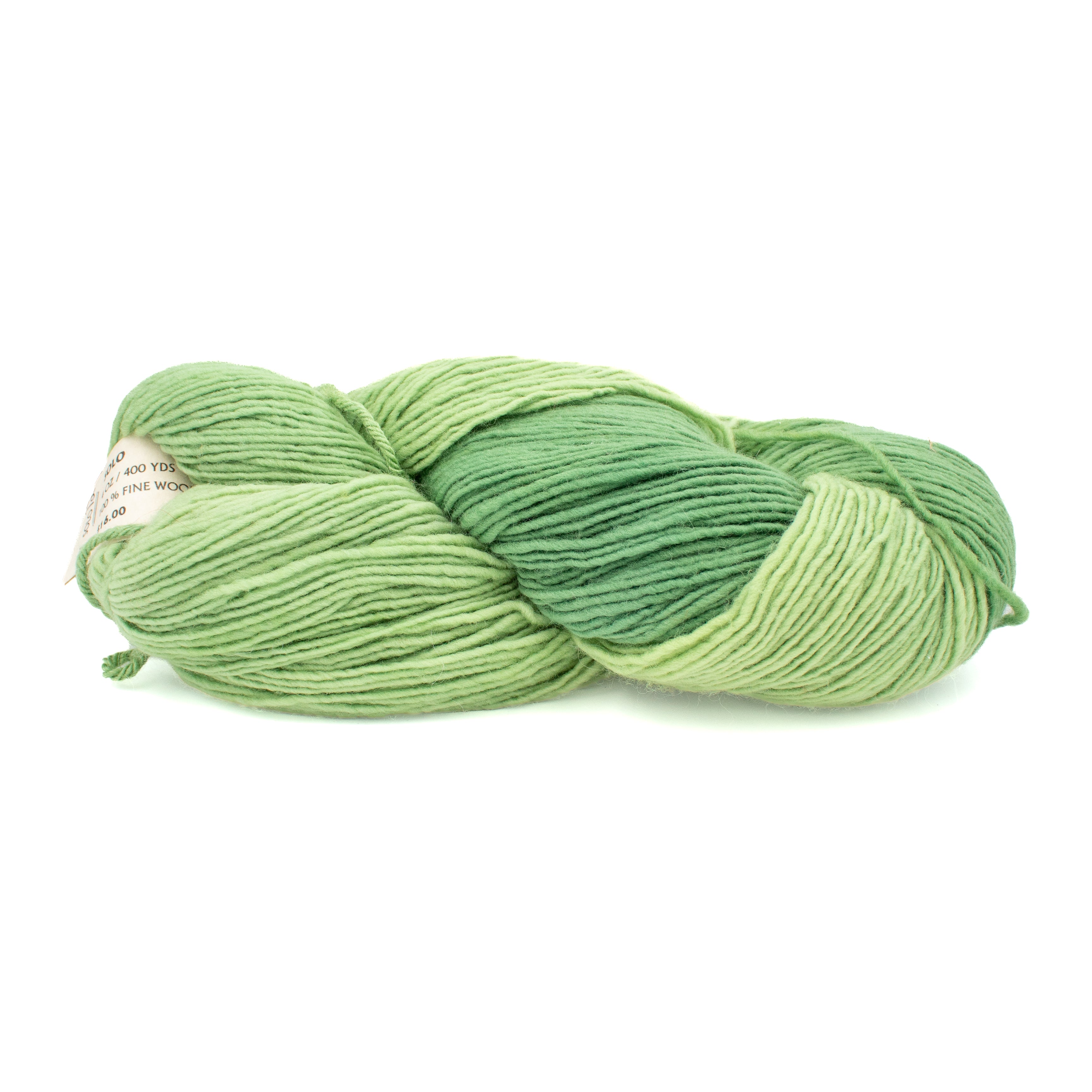 Brooks Farm Yarn Solo in Green