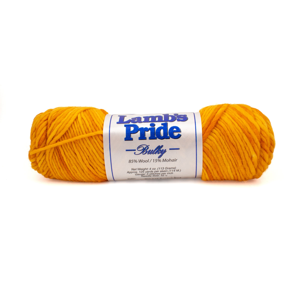 Brown Sheep Company Lambs Pride Bulky in Golden Rod