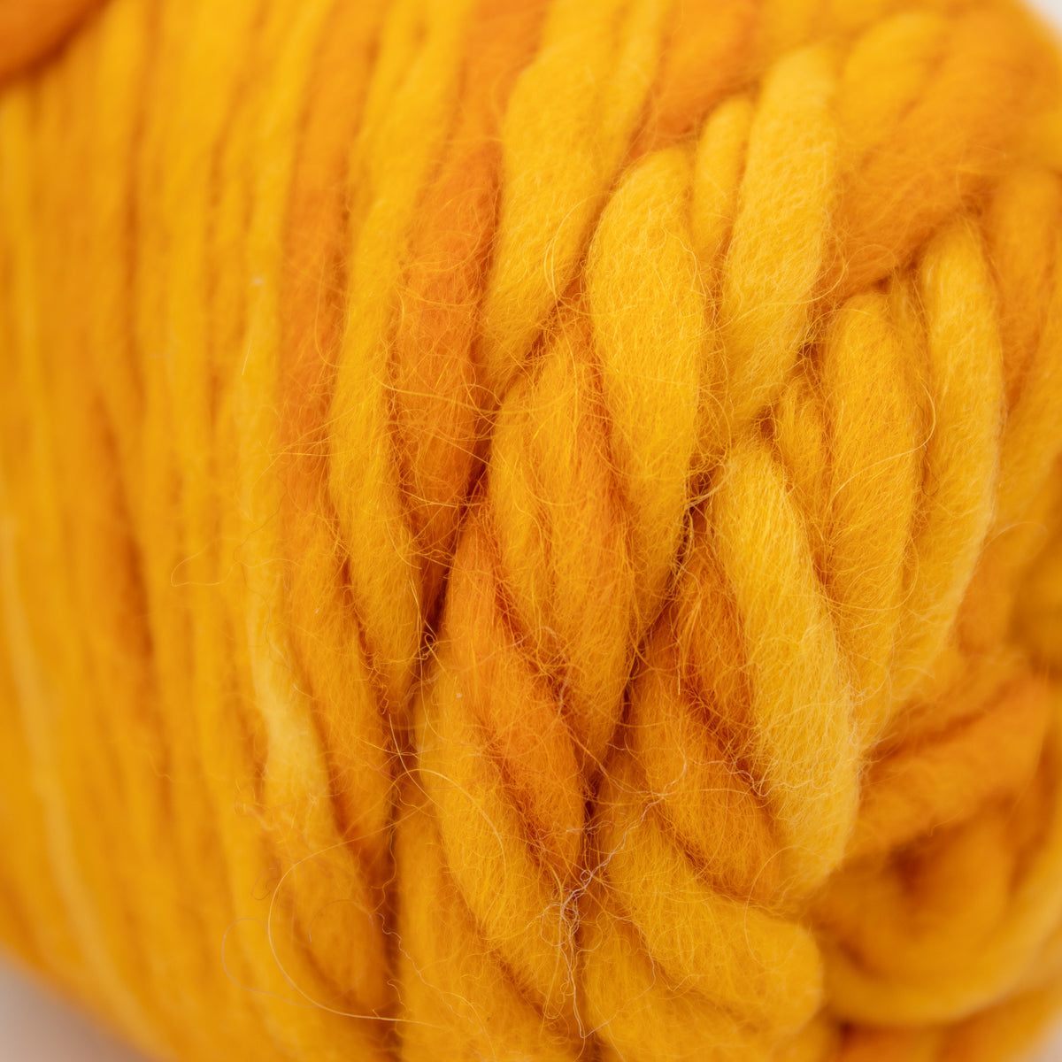 Brown Sheep Company Lambs Pride Bulky in Golden Rod