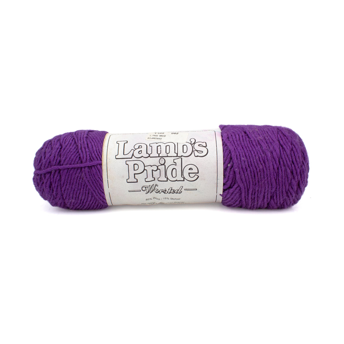 Brown Sheep Company Lambs Pride Worsted in Amethyst