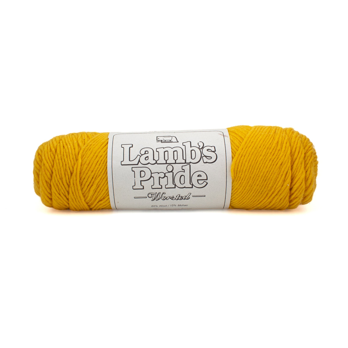 Brown Sheep Company Lambs Pride Worsted in Lemon Drop