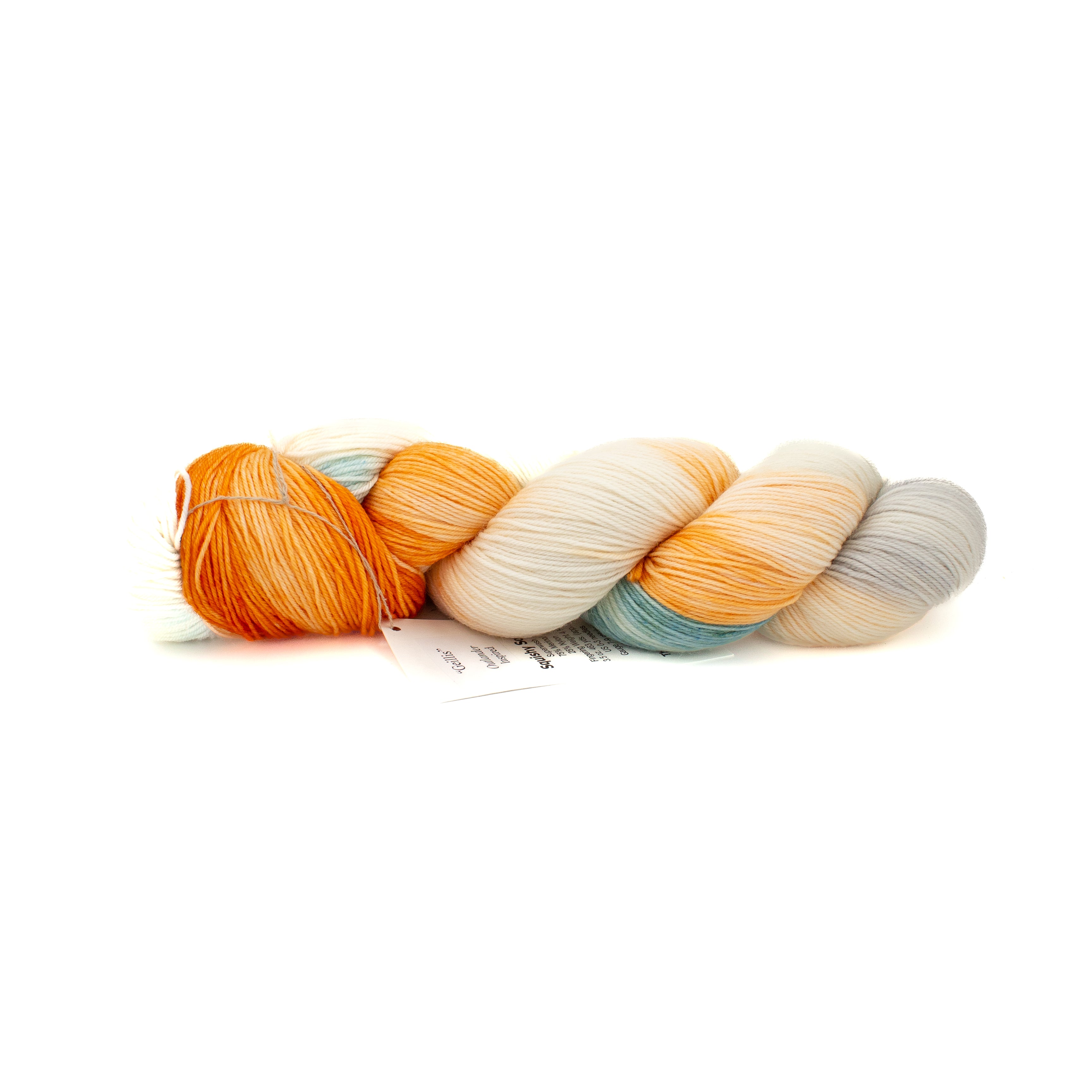 Bumblebee Acres Fiber Farm Squishy Sock in Geillis