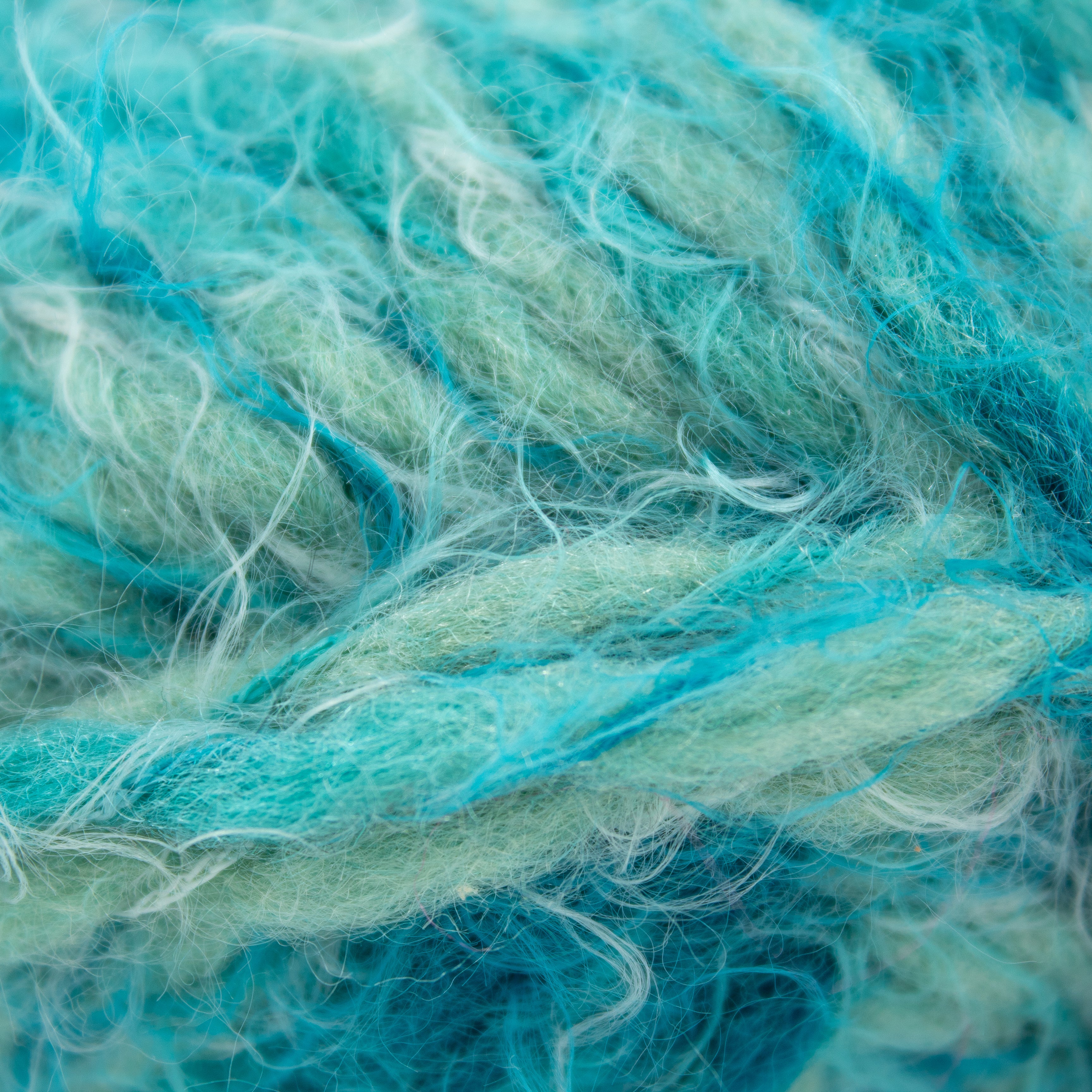 Buttercream Luxe Craft Angel Hair in Blue Multi