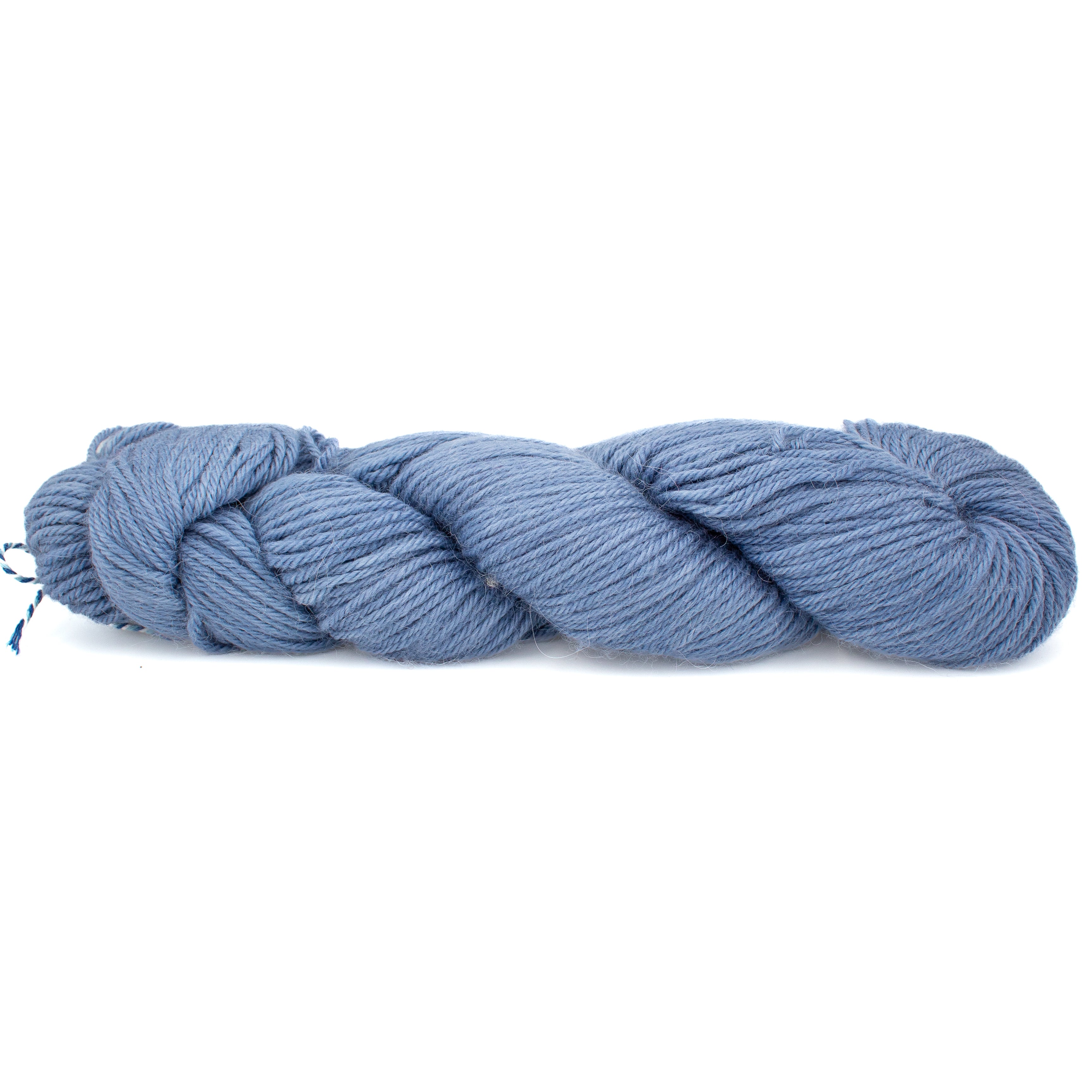 Camelid Cottage 50/30/20 Worsted in Blue Crab