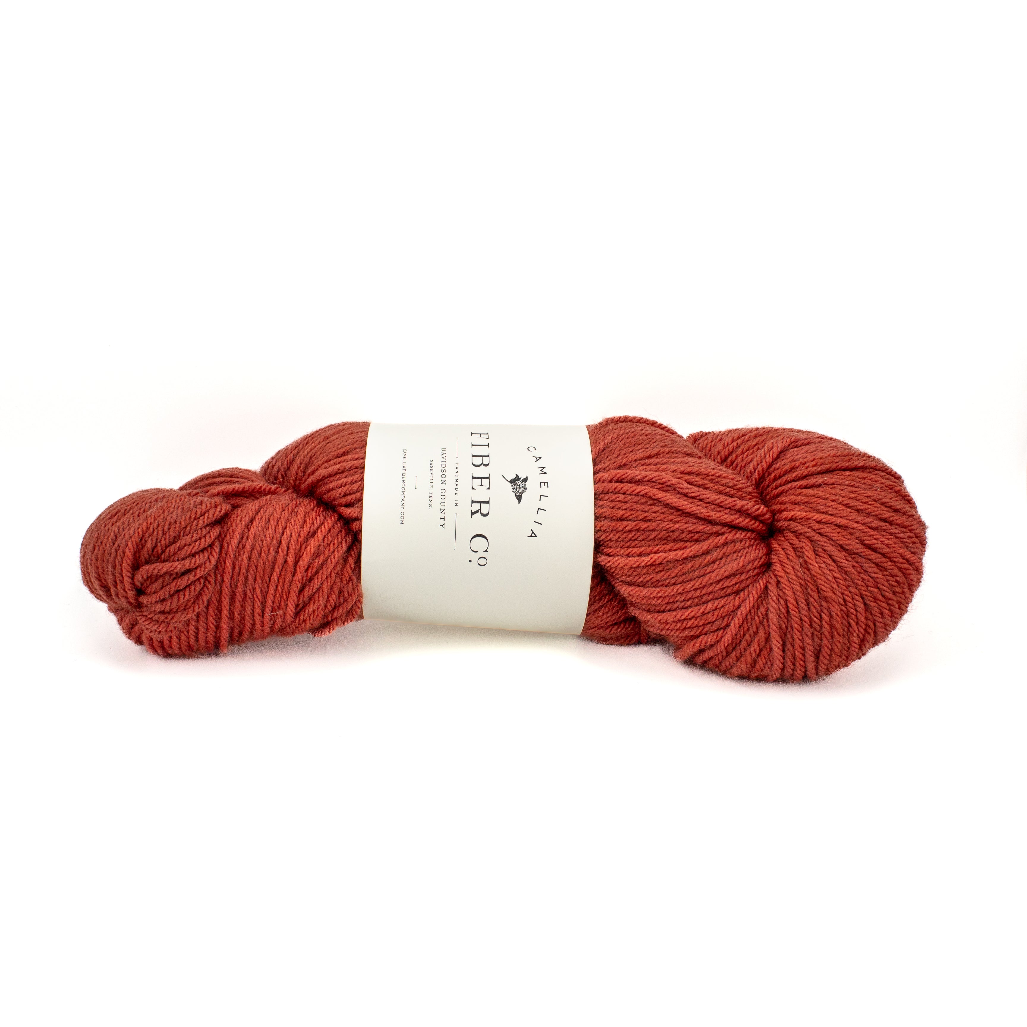 Camellia Fiber Co CFC Merino Worsted in Garden Rose