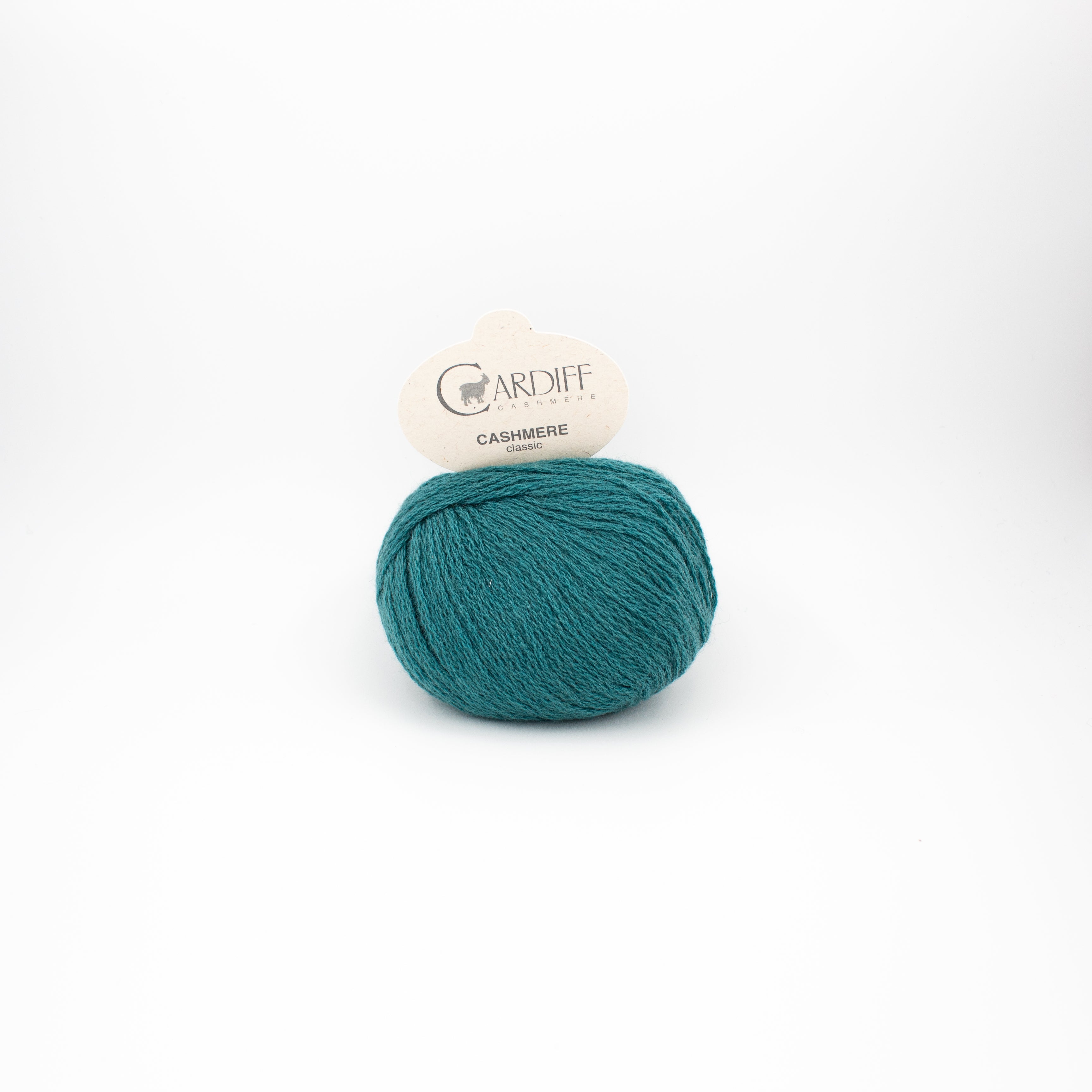 Cardiff Cashmere Cashmere Classic in Bugatti