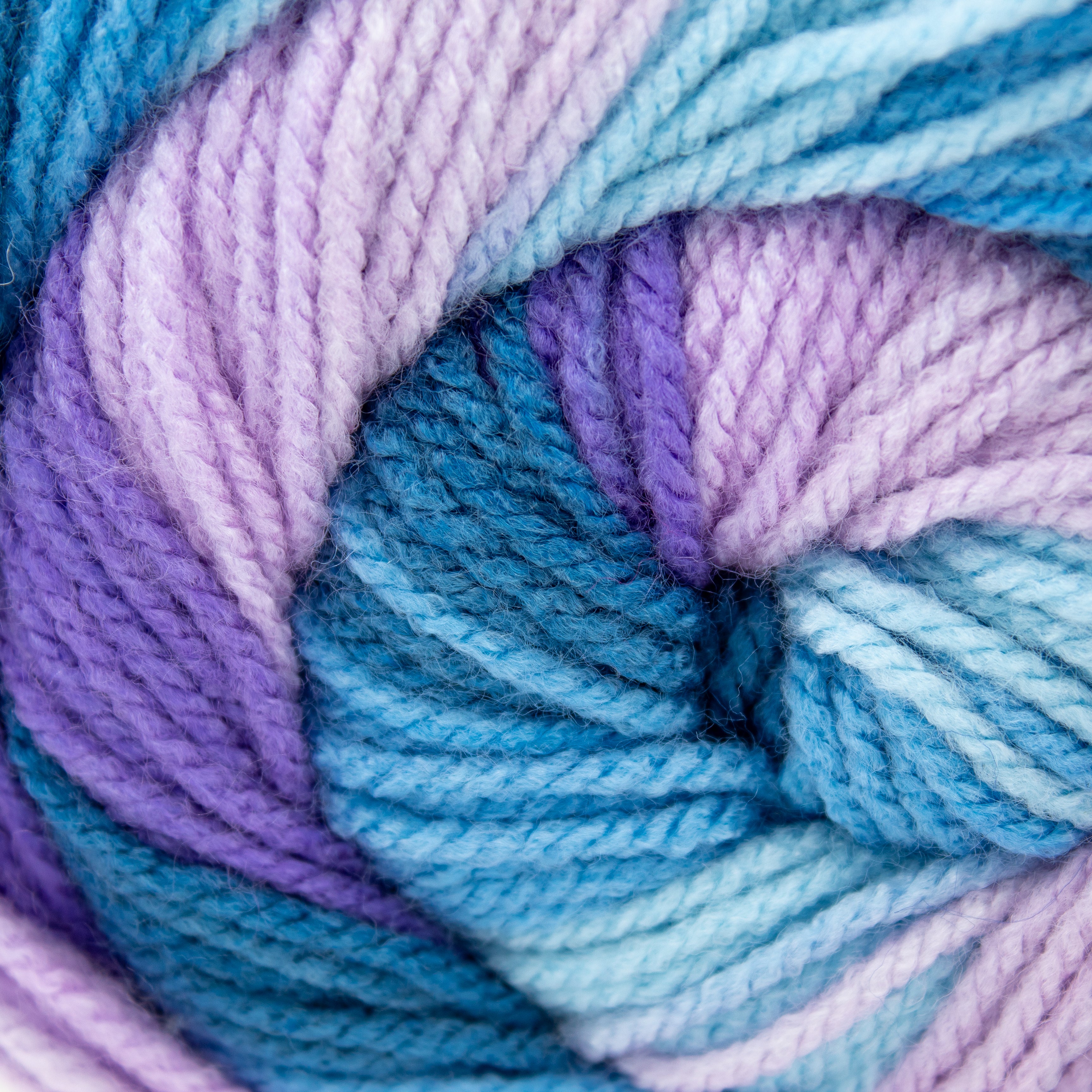 Caron Cinnamon Swirl Cakes in Twilight Surf